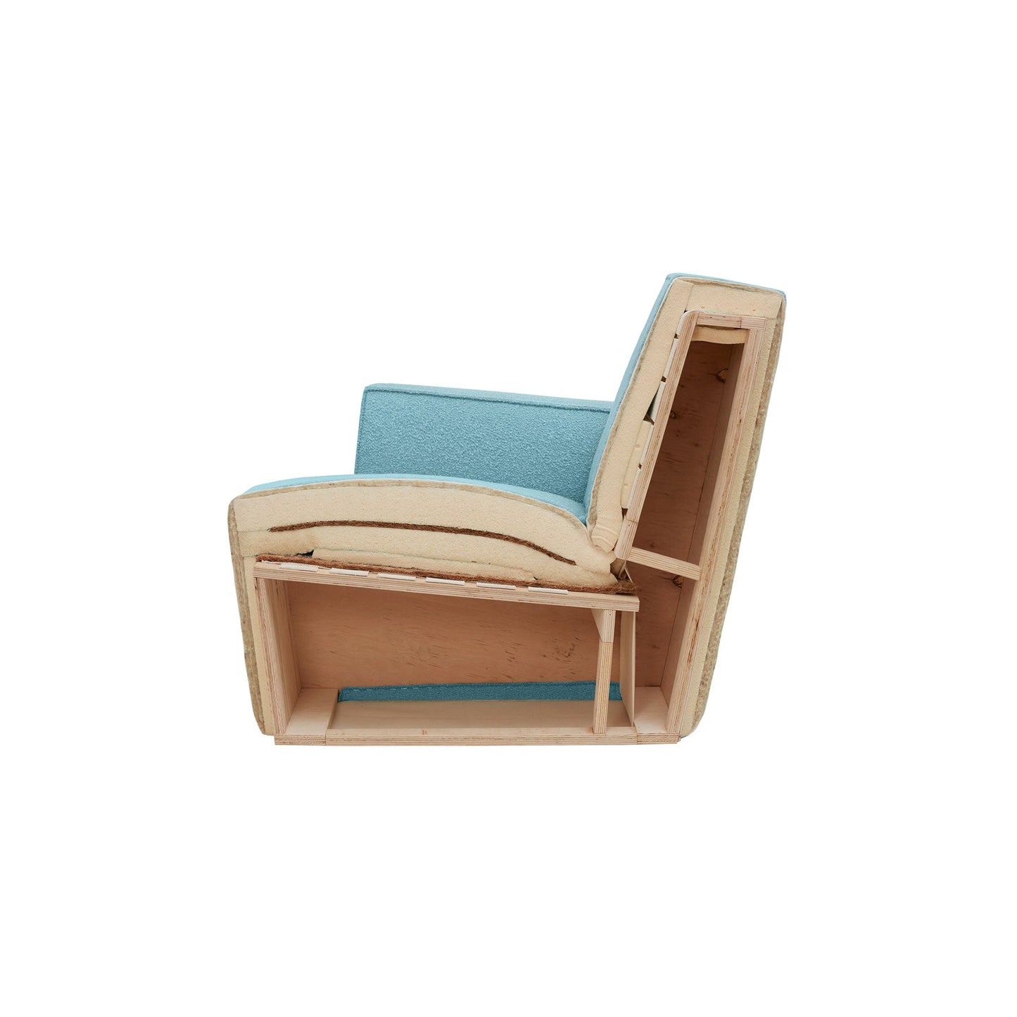 Hunk Lounge Chair - District Furniture