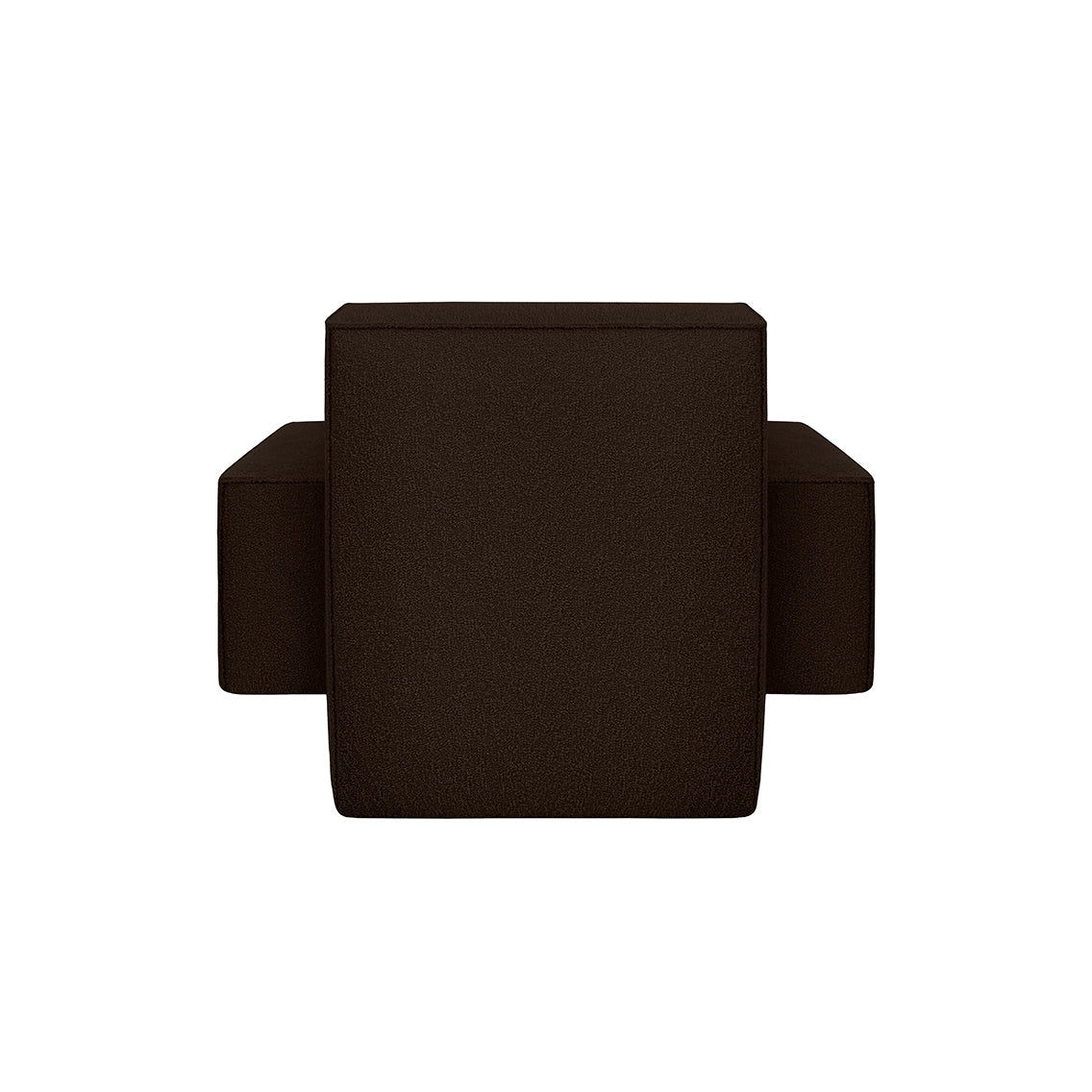 Hunk Lounge Chair With Armrests - District Furniture