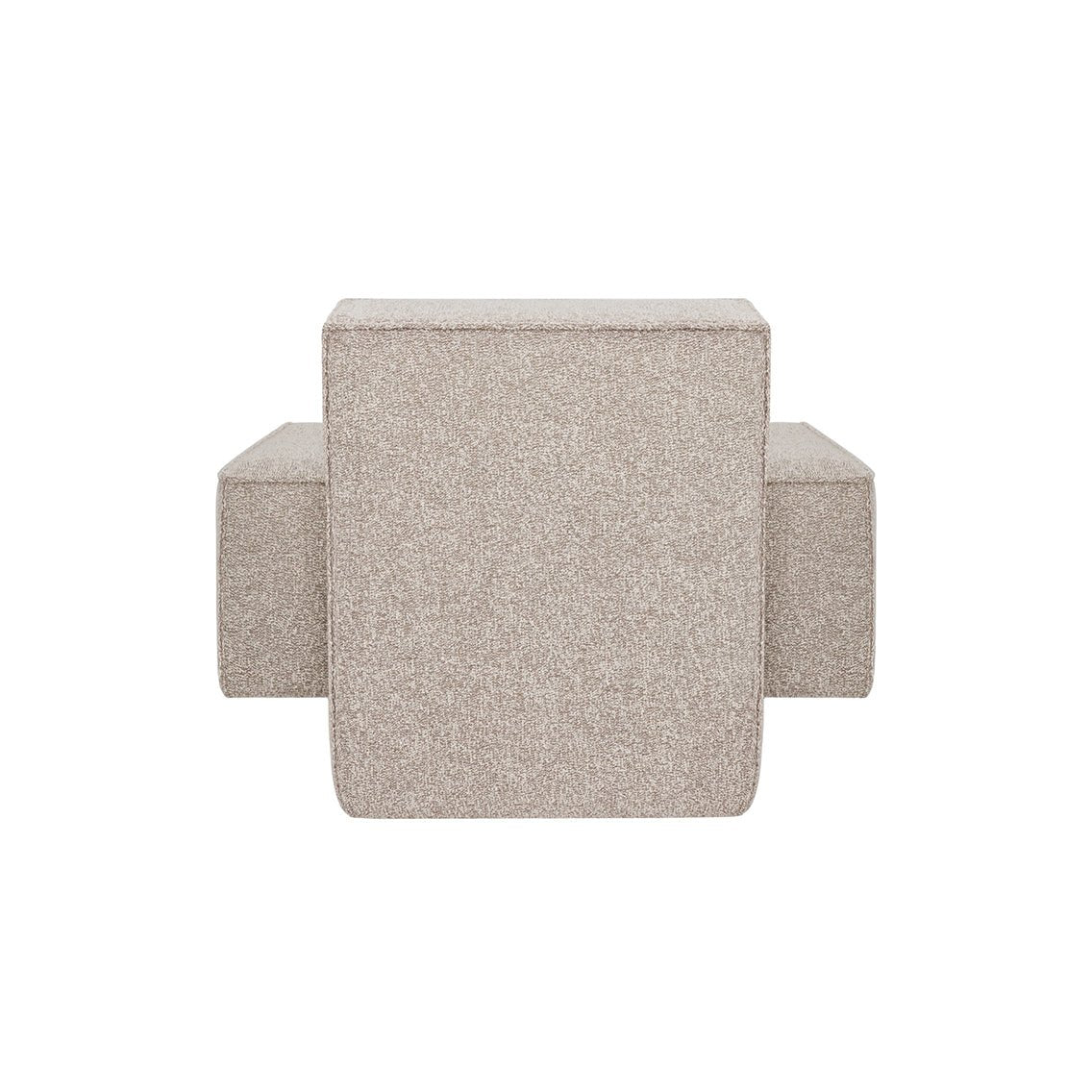 Hunk Lounge Chair With Armrests - District Furniture