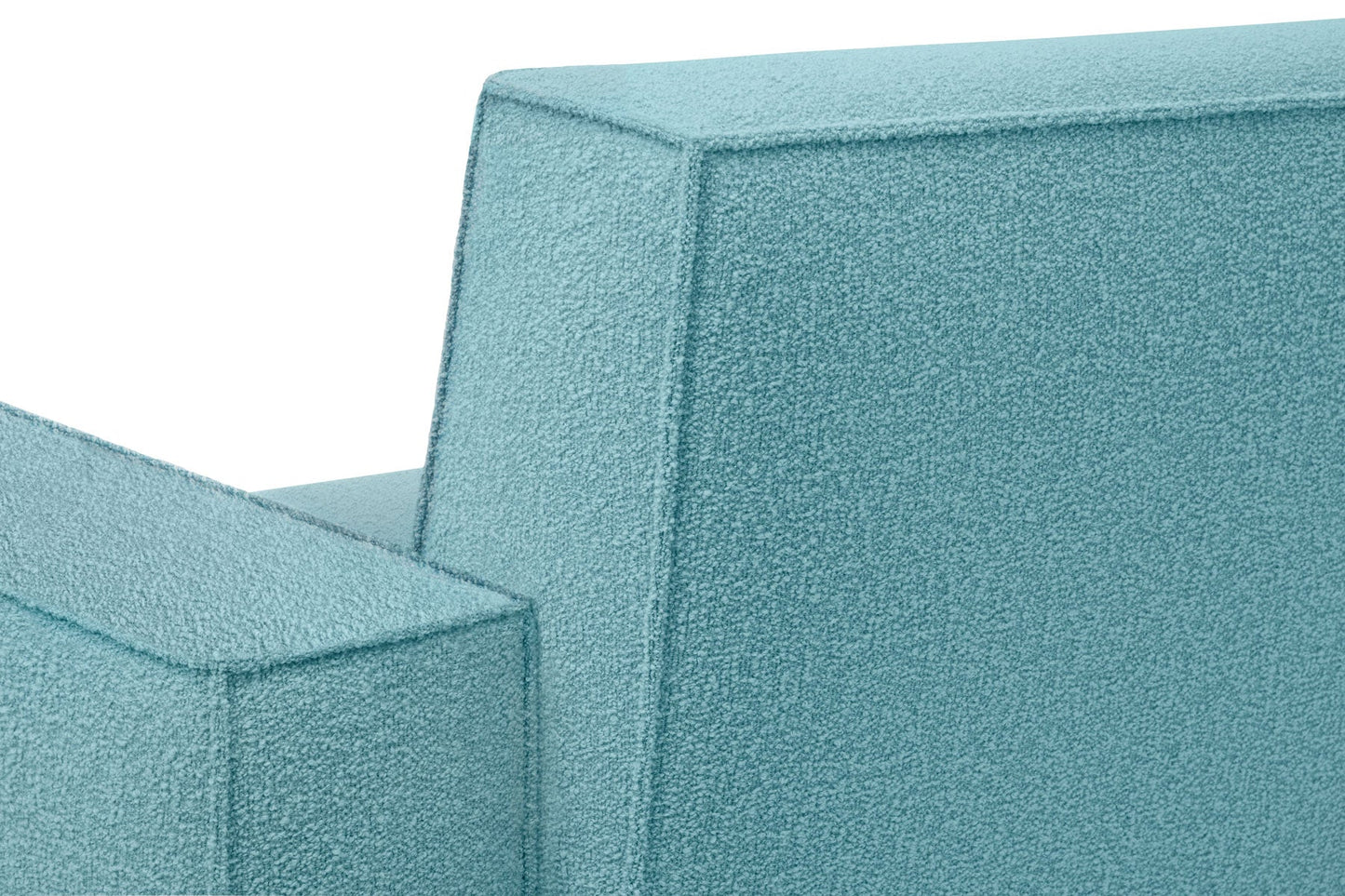 Hunk Lounge Chair With Armrests - District Furniture
