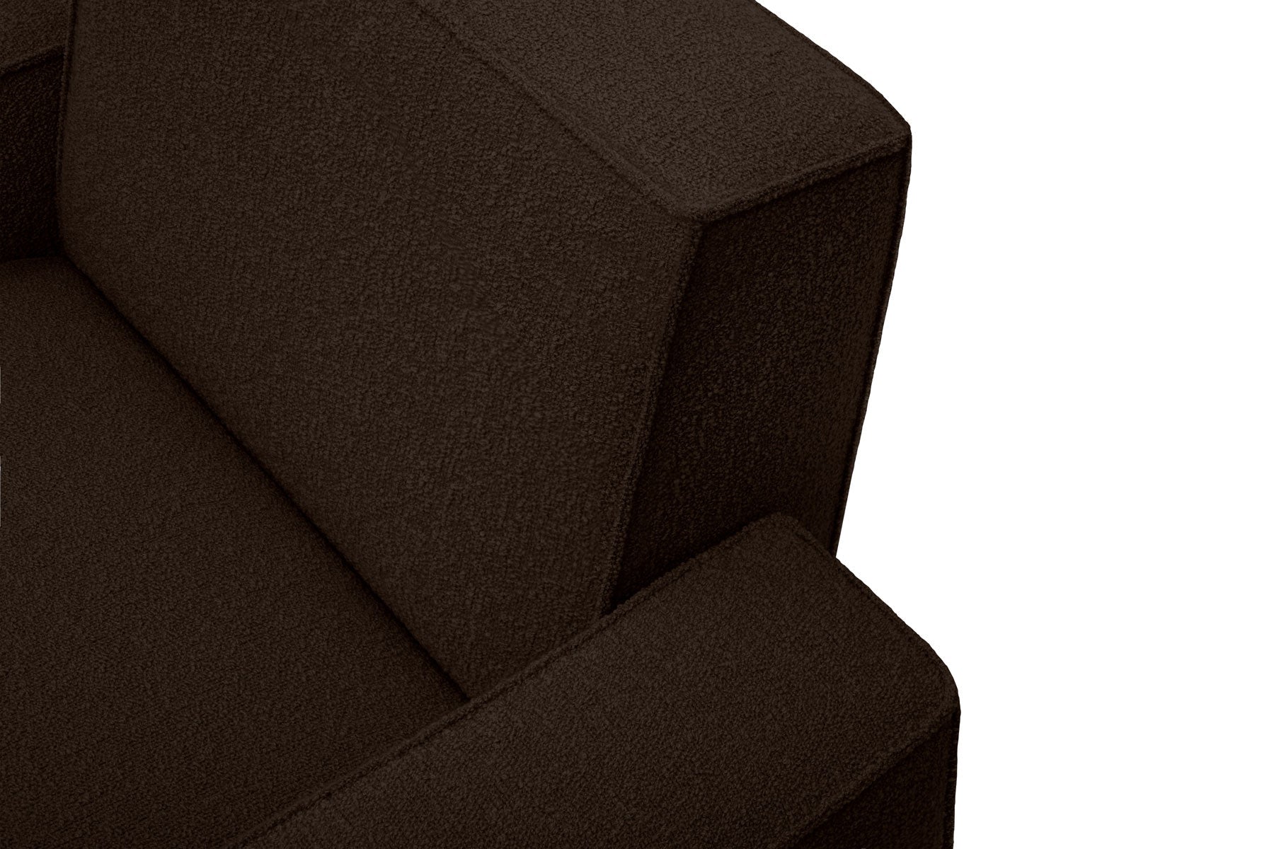 Hunk Lounge Chair With Armrests - District Furniture