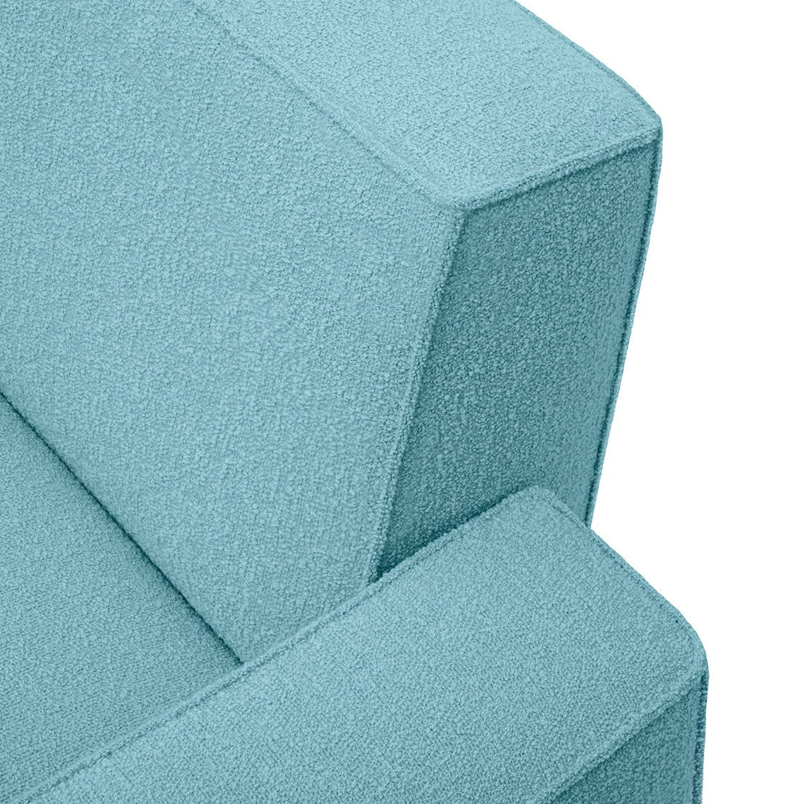 Hunk Lounge Chair With Armrests - District Furniture