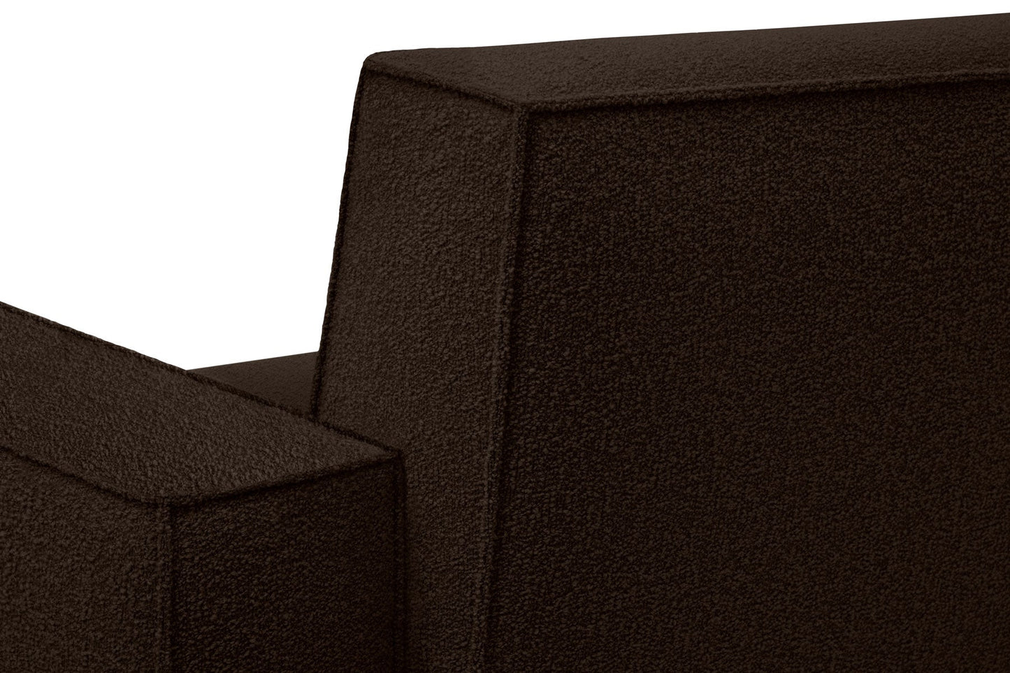 Hunk Lounge Chair With Armrests - District Furniture