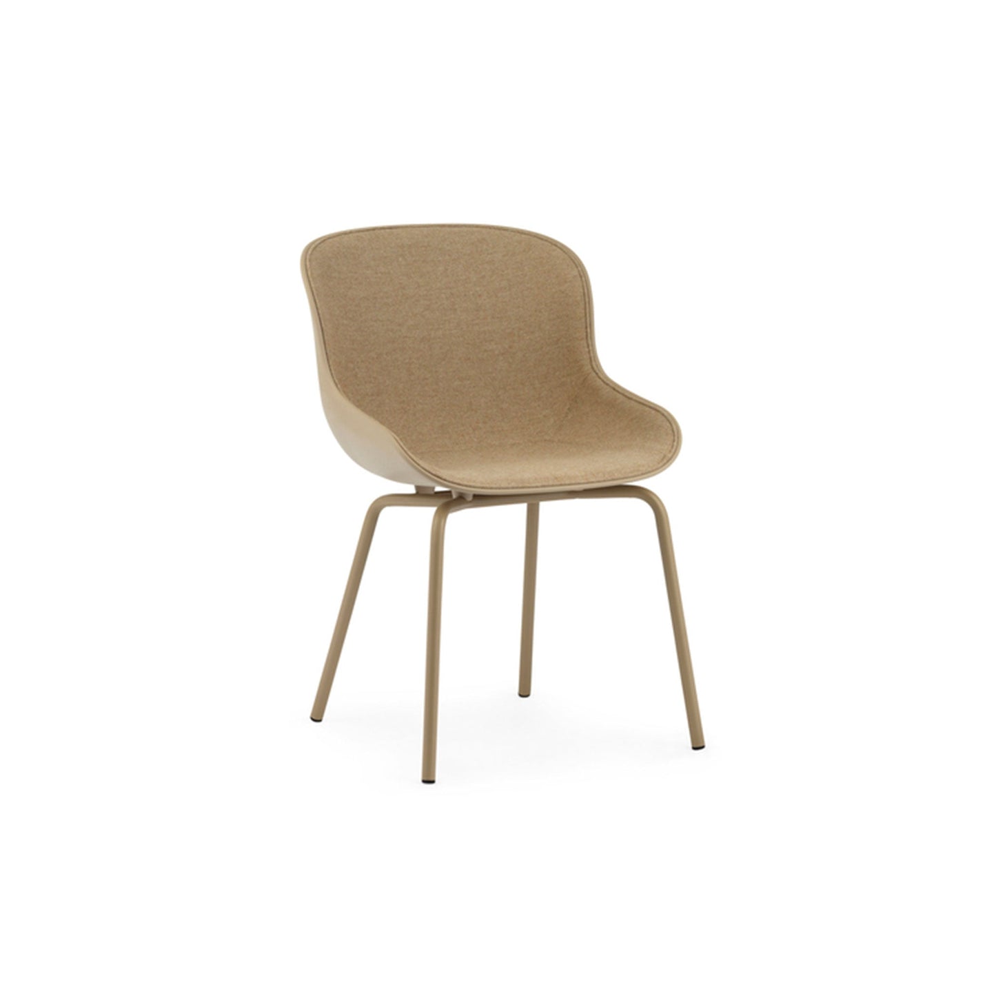 Hyg Chair Steel Front Upholstery - District Furniture