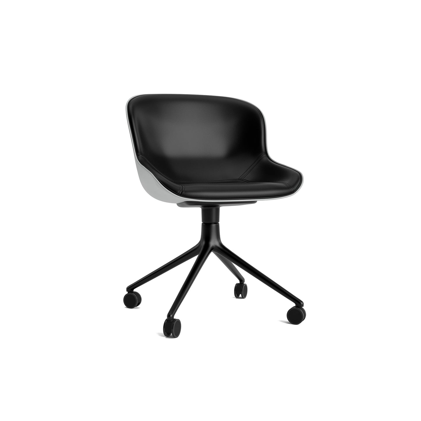Hyg Chair Swivel 4W Front Upholstery - District Furniture