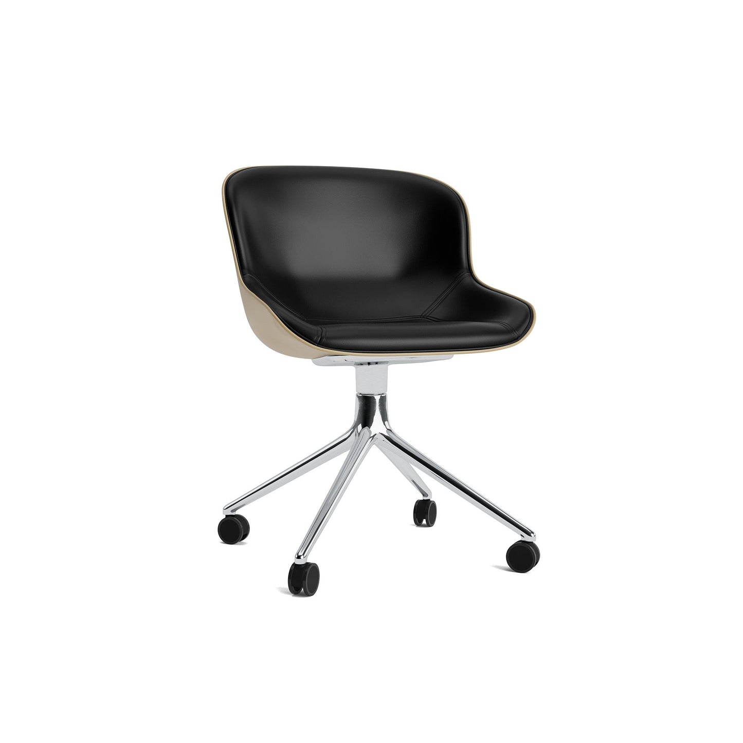 Hyg Chair Swivel 4W Front Upholstery - District Furniture
