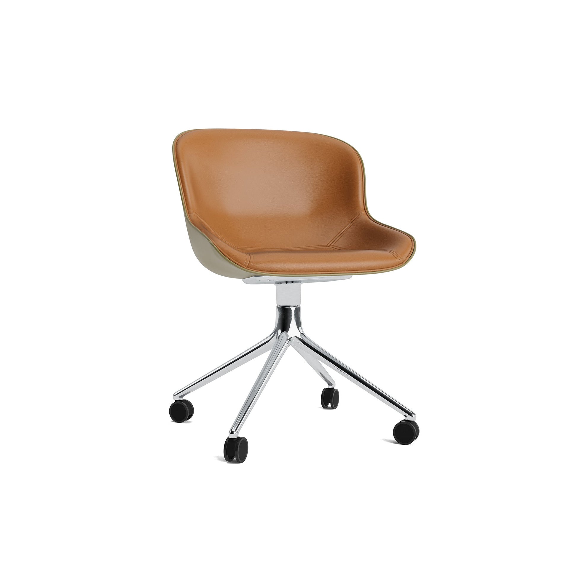 Hyg Chair Swivel 4W Front Upholstery - District Furniture