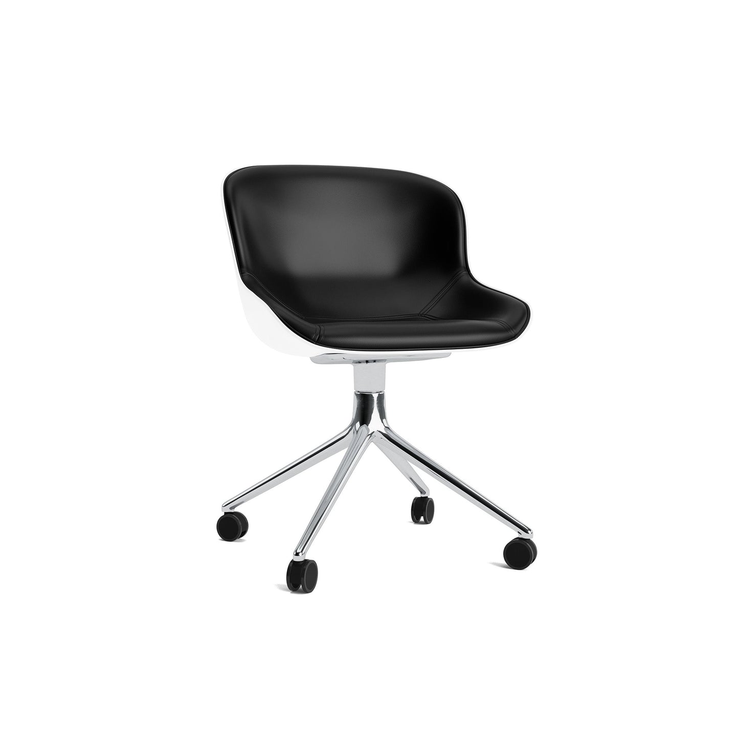 Hyg Chair Swivel 4W Front Upholstery - District Furniture