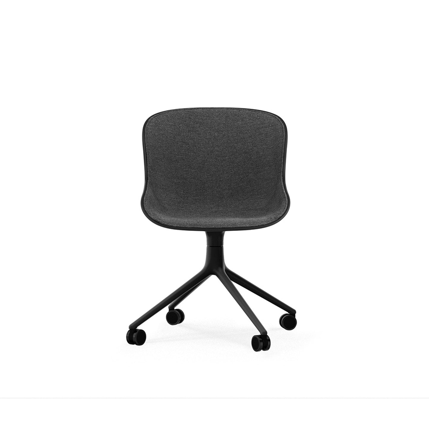 Hyg Chair Swivel 4W Front Upholstery - District Furniture