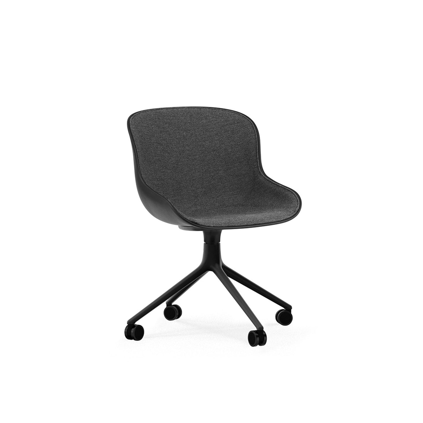 Hyg Chair Swivel 4W Front Upholstery - District Furniture