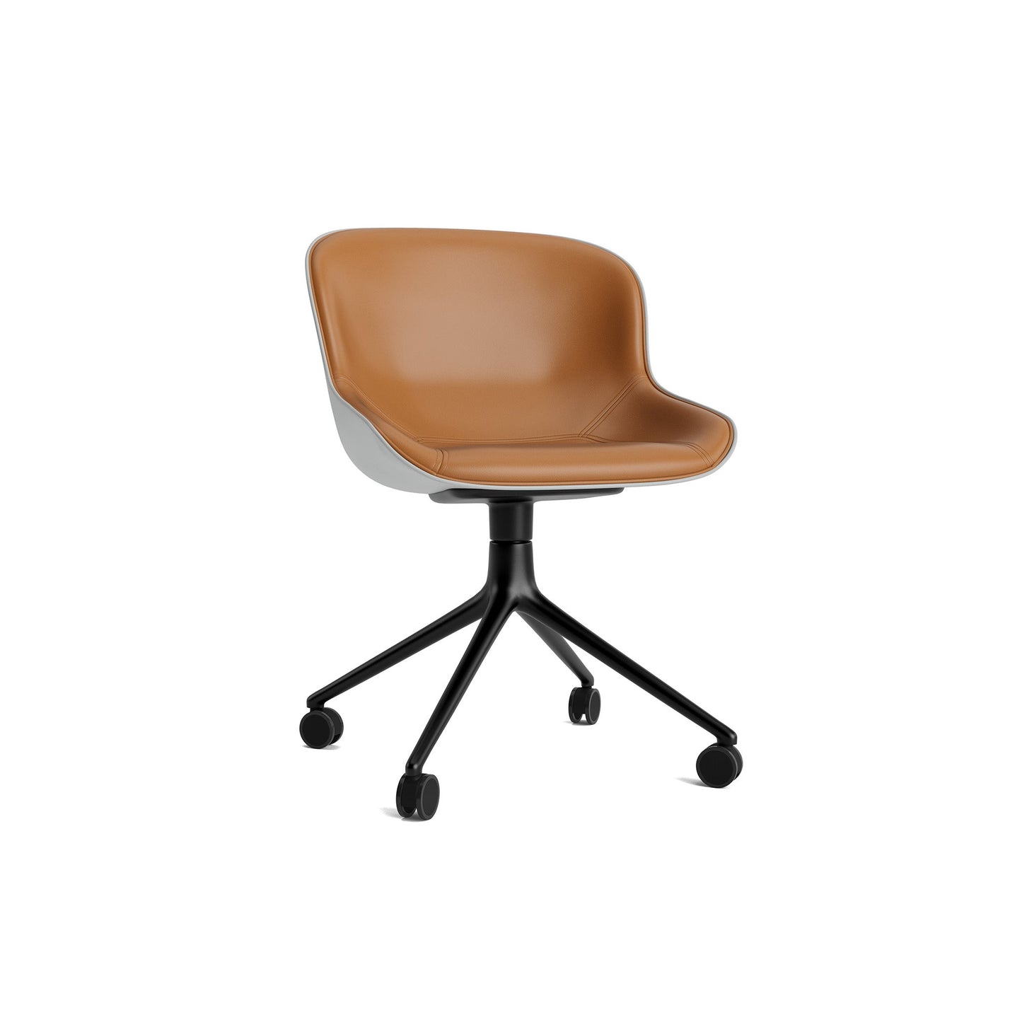 Hyg Chair Swivel 4W Front Upholstery - District Furniture
