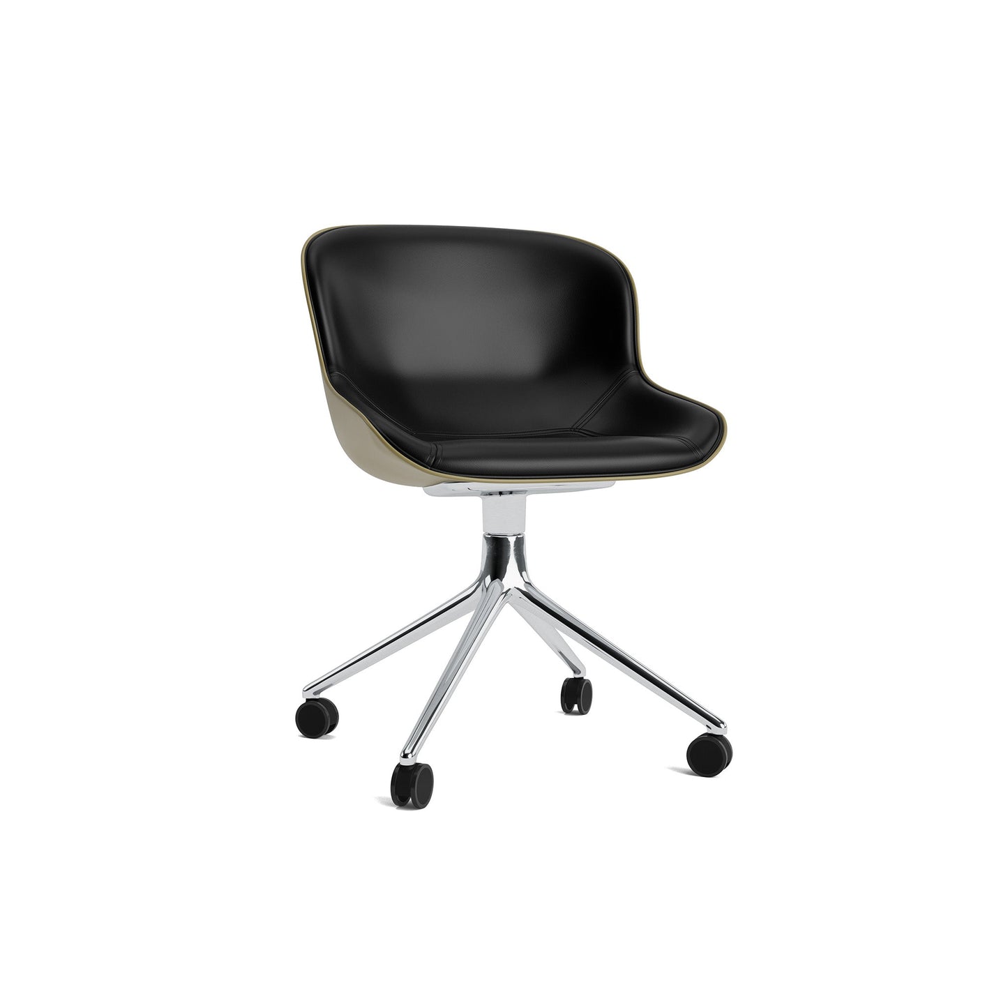 Hyg Chair Swivel 4W Front Upholstery - District Furniture