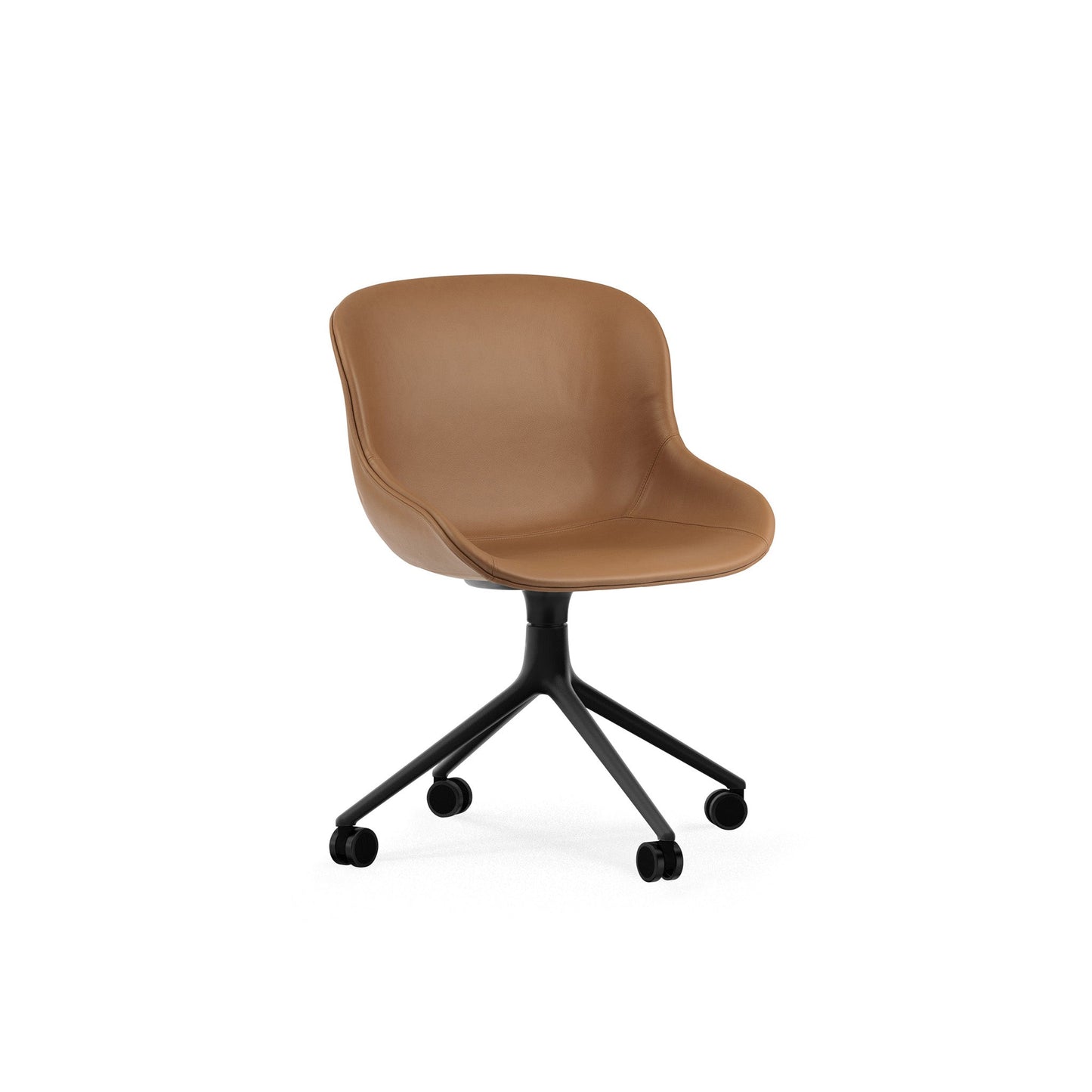 Hyg Chair Swivel 4W Full Upholstery - District Furniture
