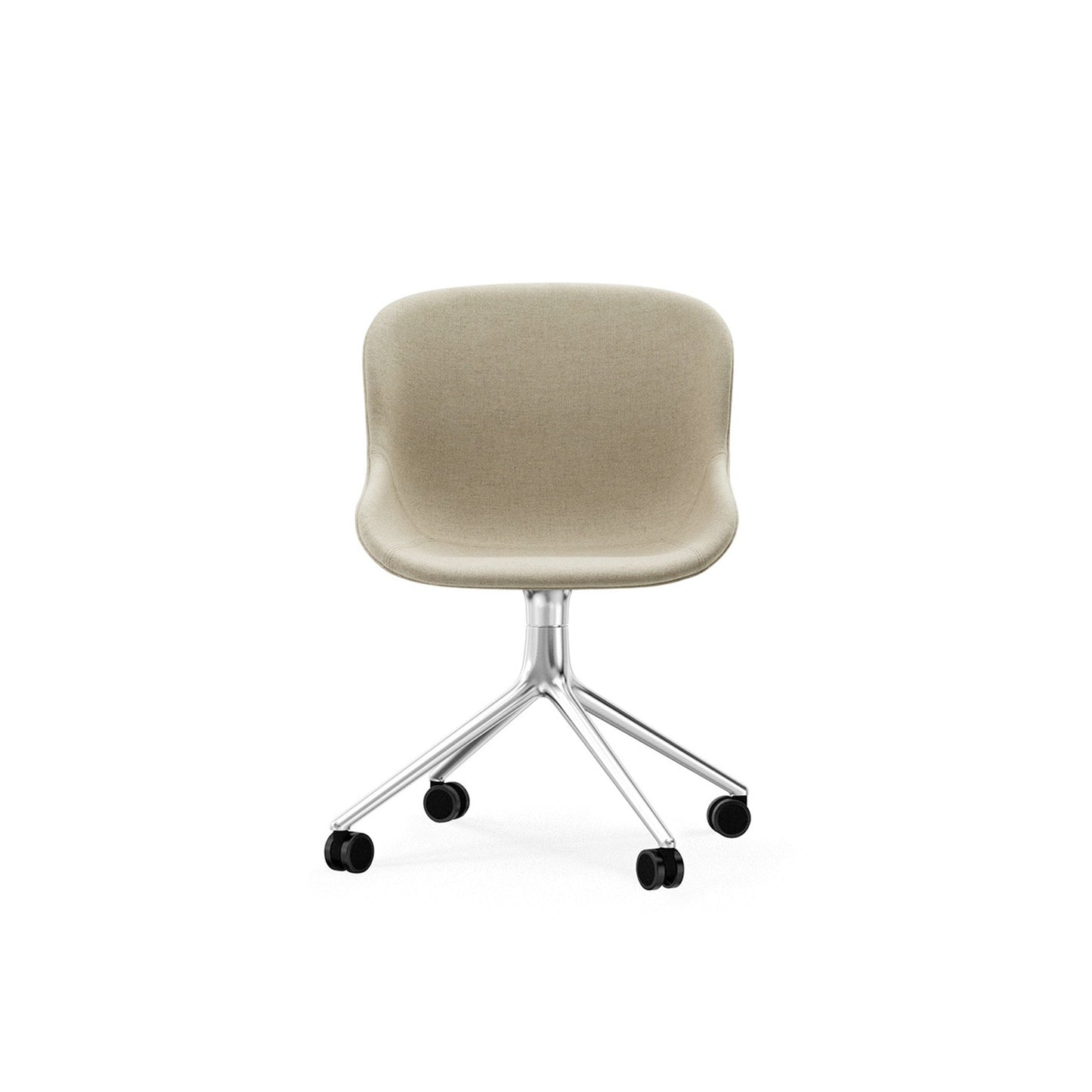 Hyg Chair Swivel 4W Full Upholstery - District Furniture