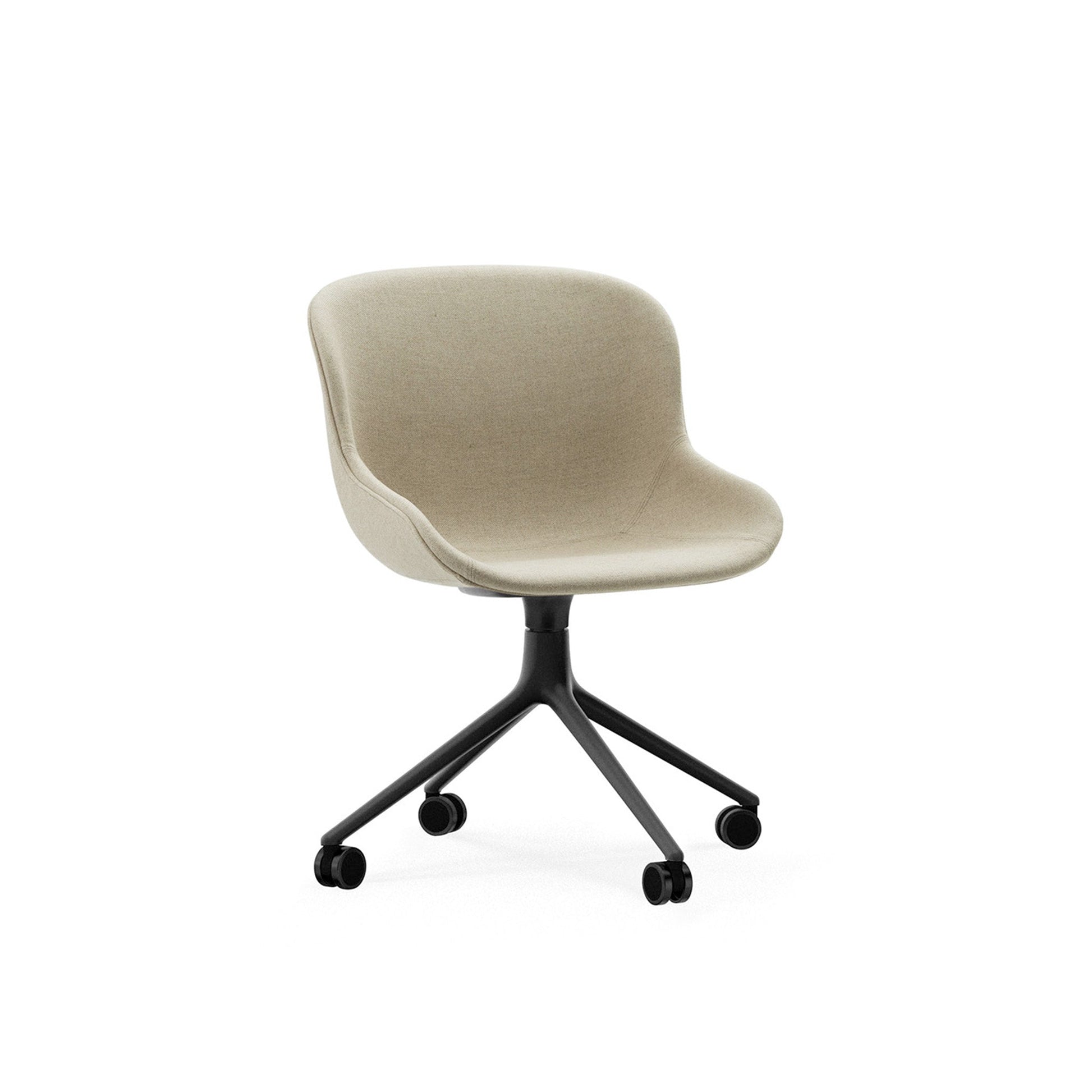 Hyg Chair Swivel 4W Full Upholstery - District Furniture