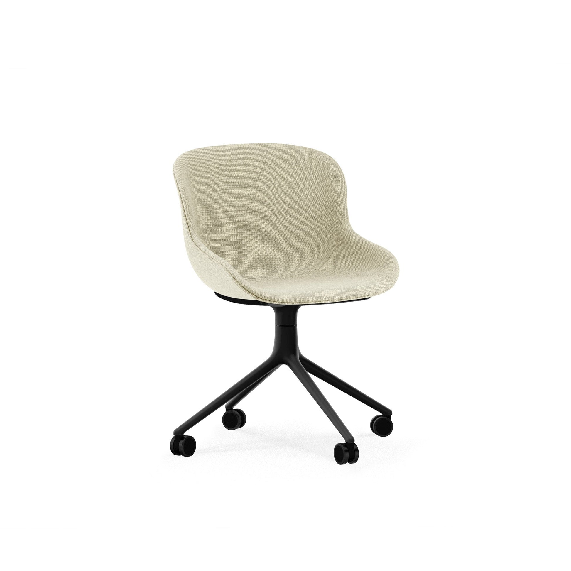 Hyg Chair Swivel 4W Full Upholstery - District Furniture