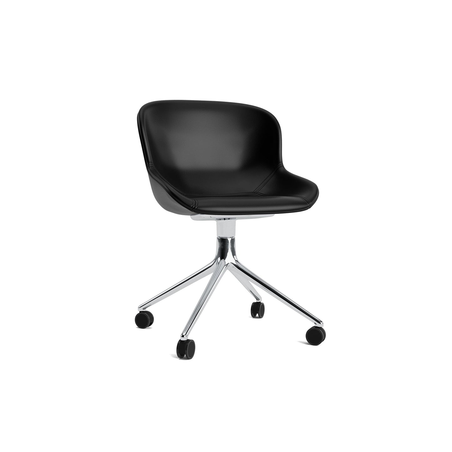Hyg Chair Swivel 4W Full Upholstery - District Furniture