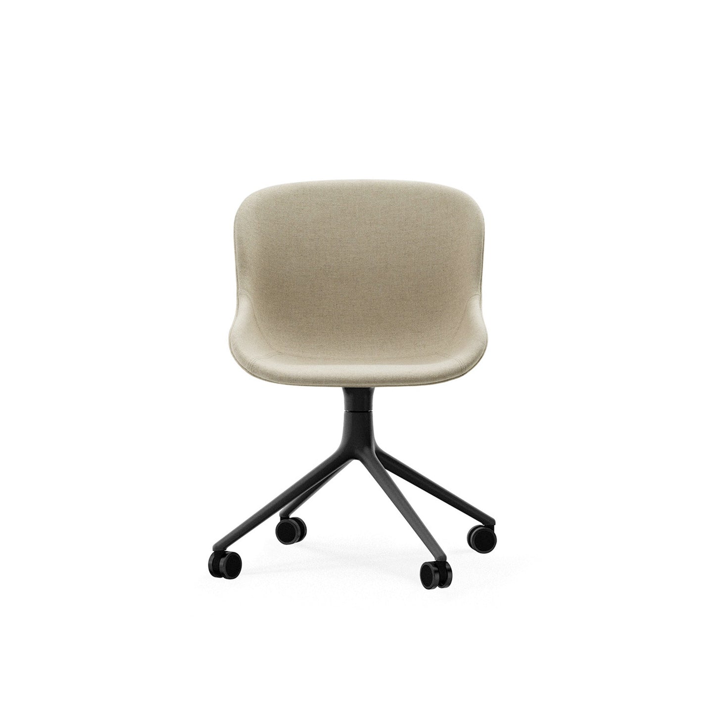 Hyg Chair Swivel 4W Full Upholstery - District Furniture