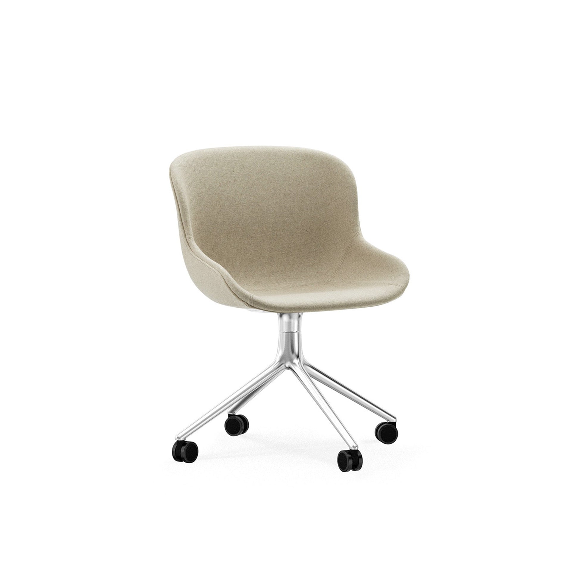 Hyg Chair Swivel 4W Full Upholstery - District Furniture
