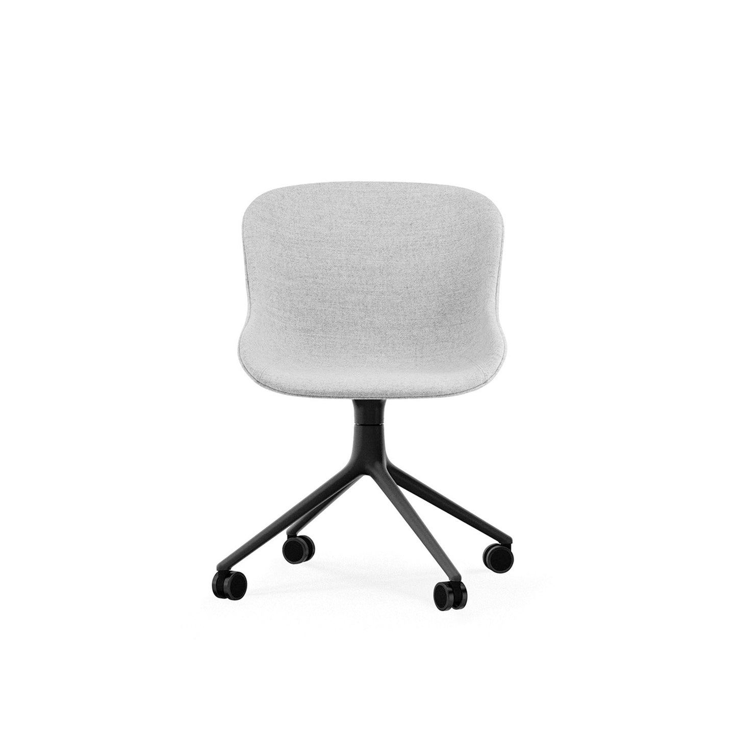 Hyg Chair Swivel 4W Full Upholstery - District Furniture