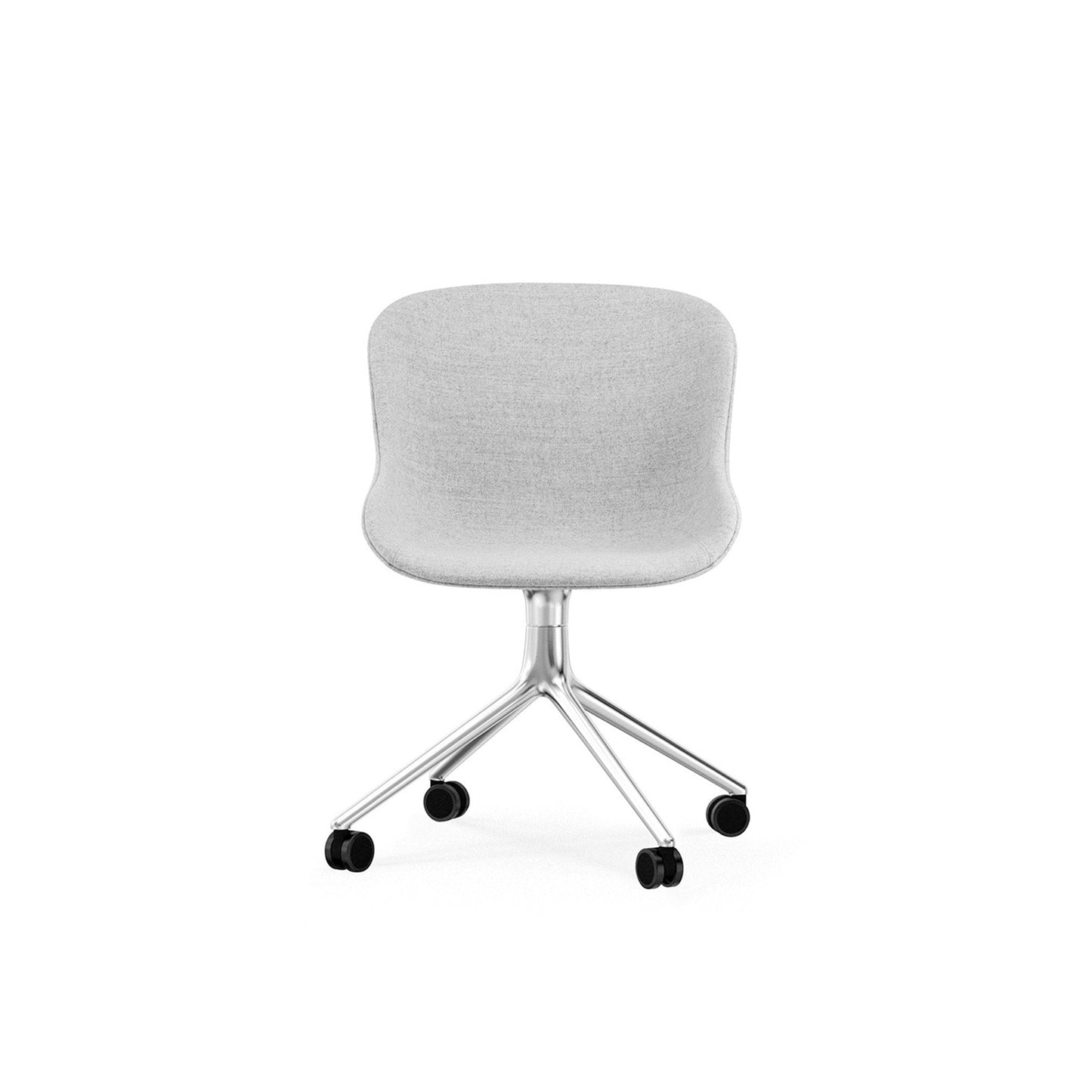 Hyg Chair Swivel 4W Full Upholstery - District Furniture