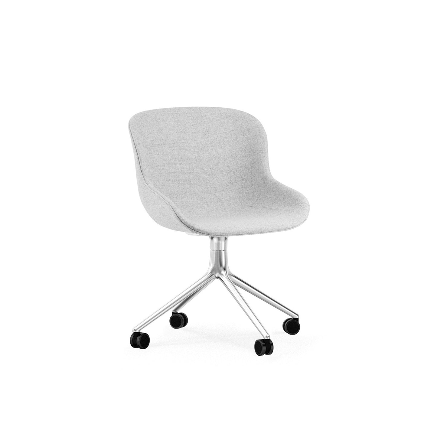 Hyg Chair Swivel 4W Full Upholstery - District Furniture