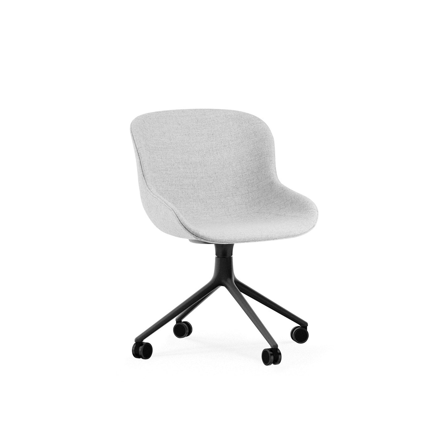 Hyg Chair Swivel 4W Full Upholstery - District Furniture