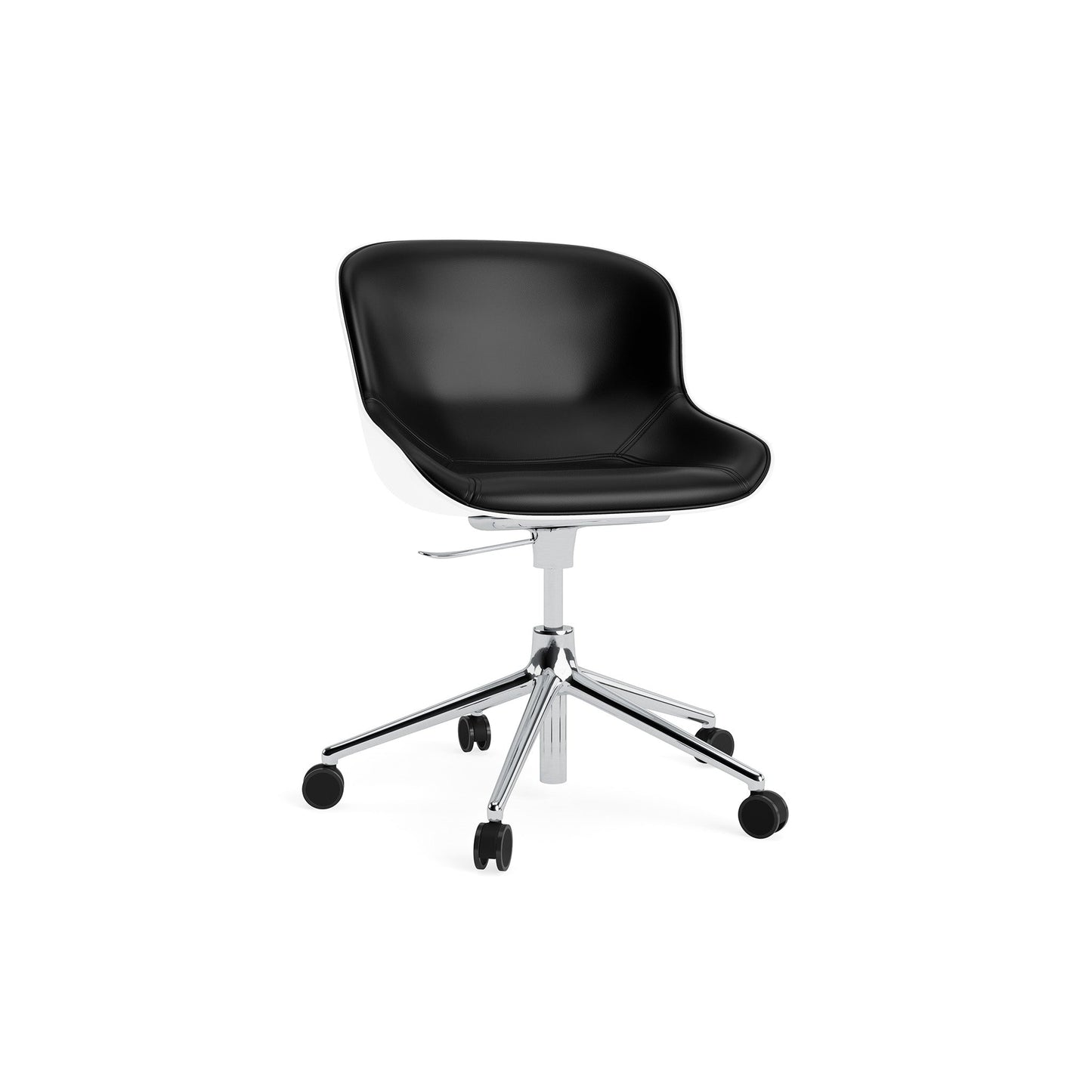 Hyg Chair Swivel 5W Gas Lift Front Upholstery - District Furniture
