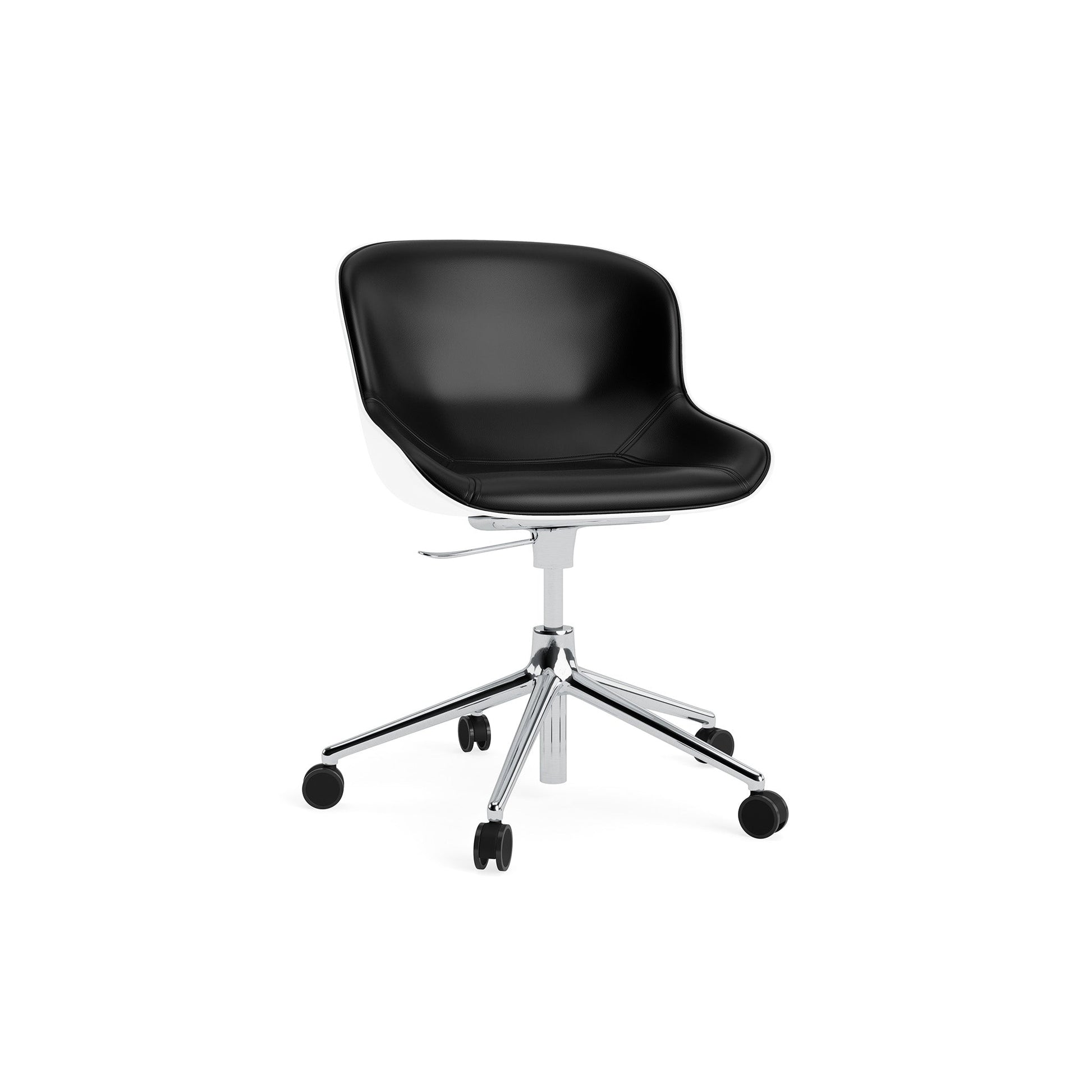 Hyg Chair Swivel 5W Gas Lift Front Upholstery - District Furniture