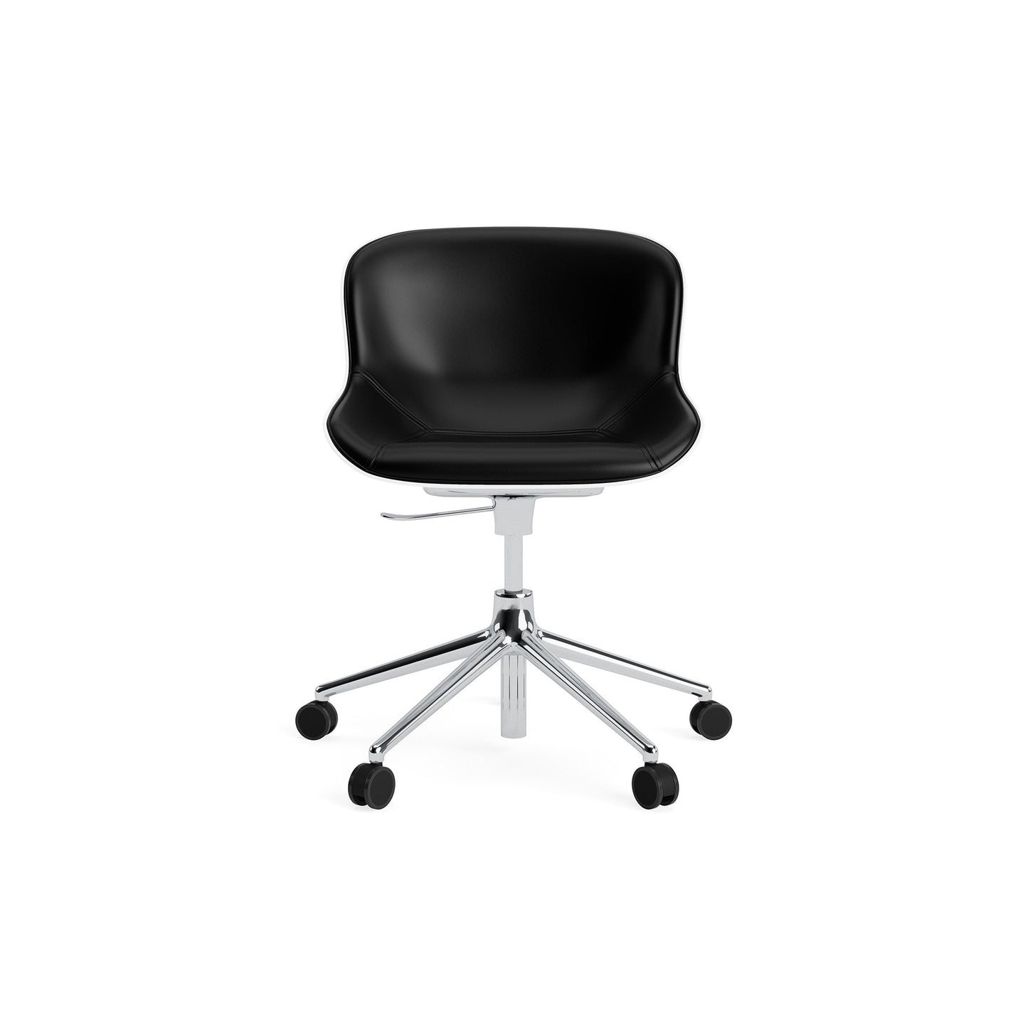Hyg Chair Swivel 5W Gas Lift Front Upholstery - District Furniture