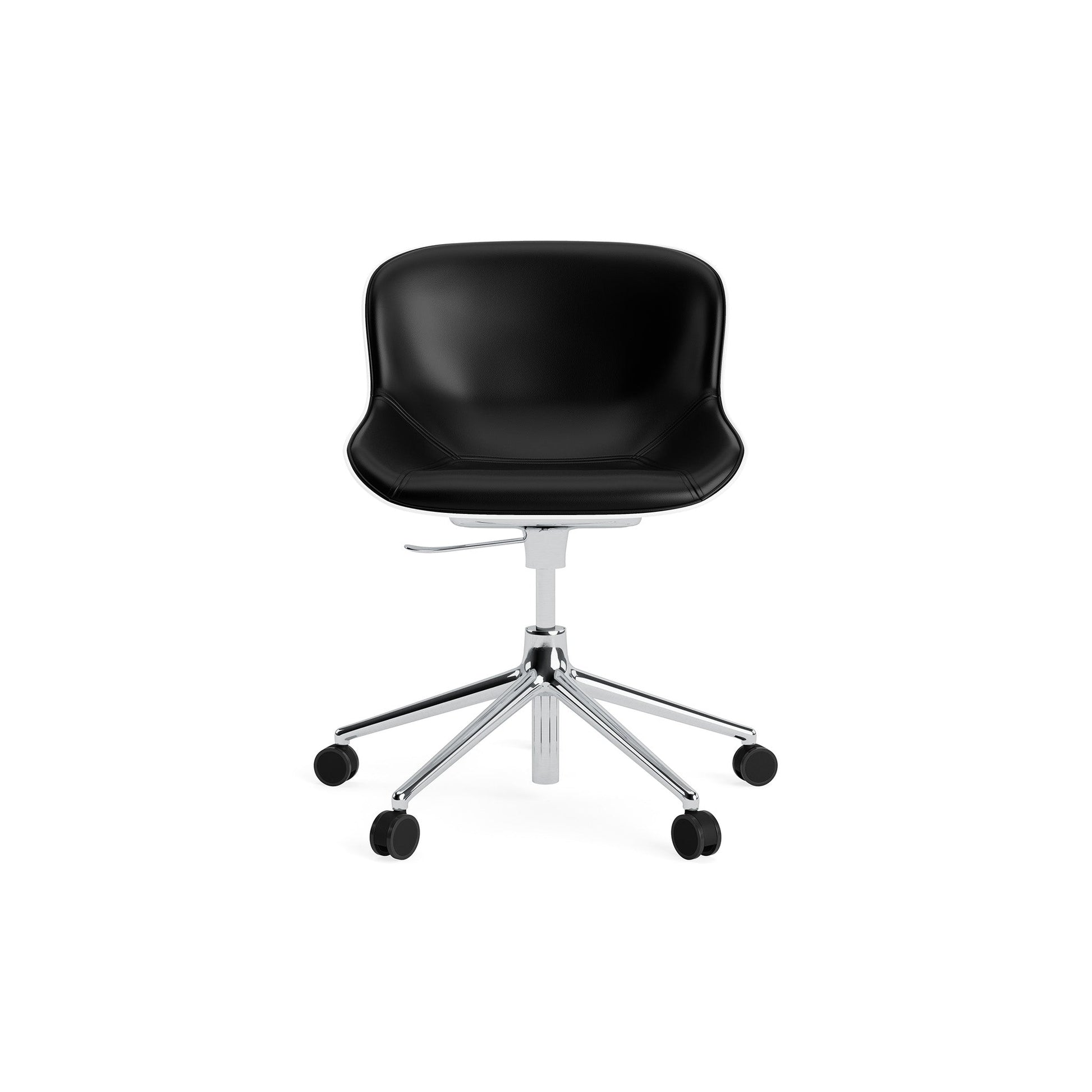 Hyg Chair Swivel 5W Gas Lift Front Upholstery - District Furniture