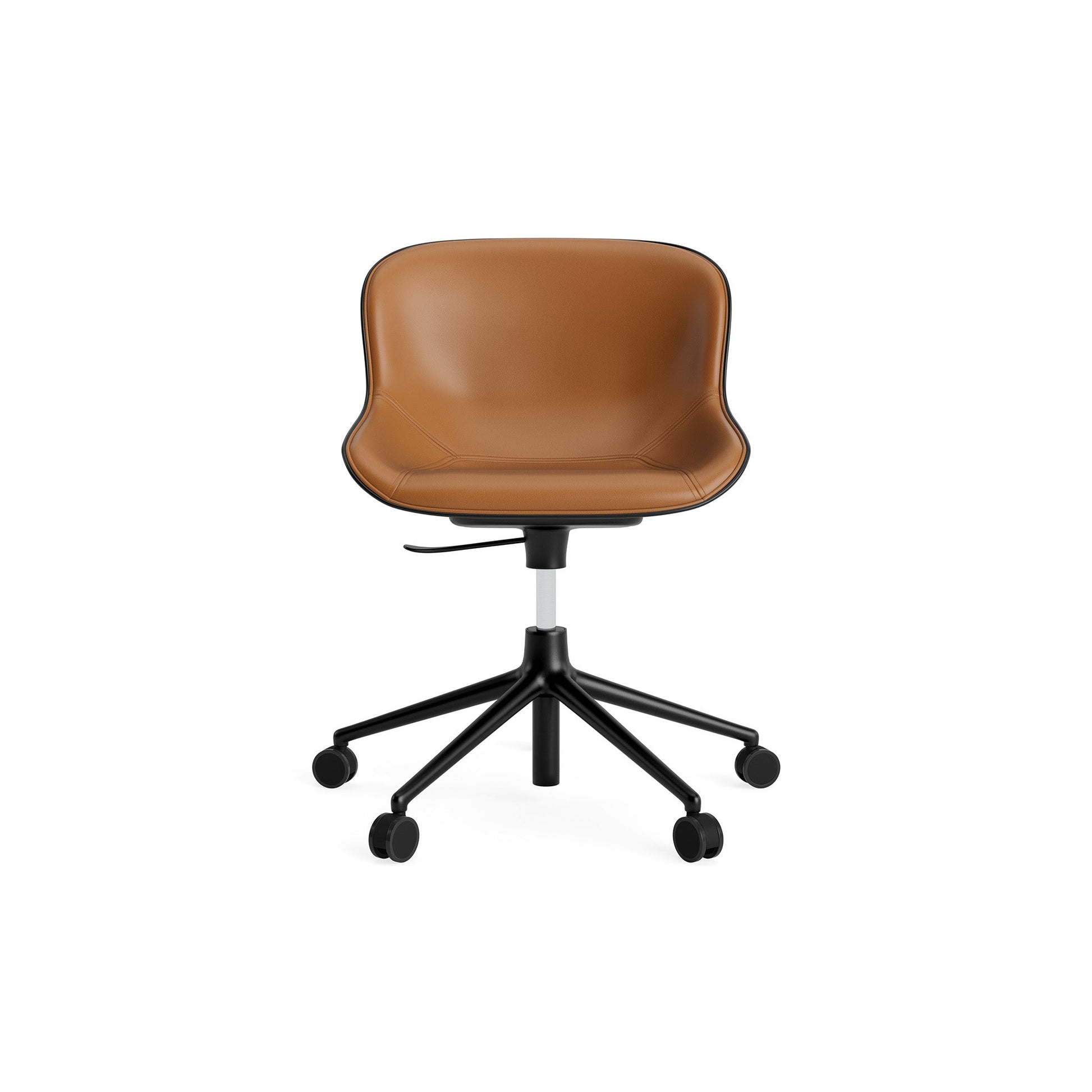 Hyg Chair Swivel 5W Gas Lift Front Upholstery - District Furniture