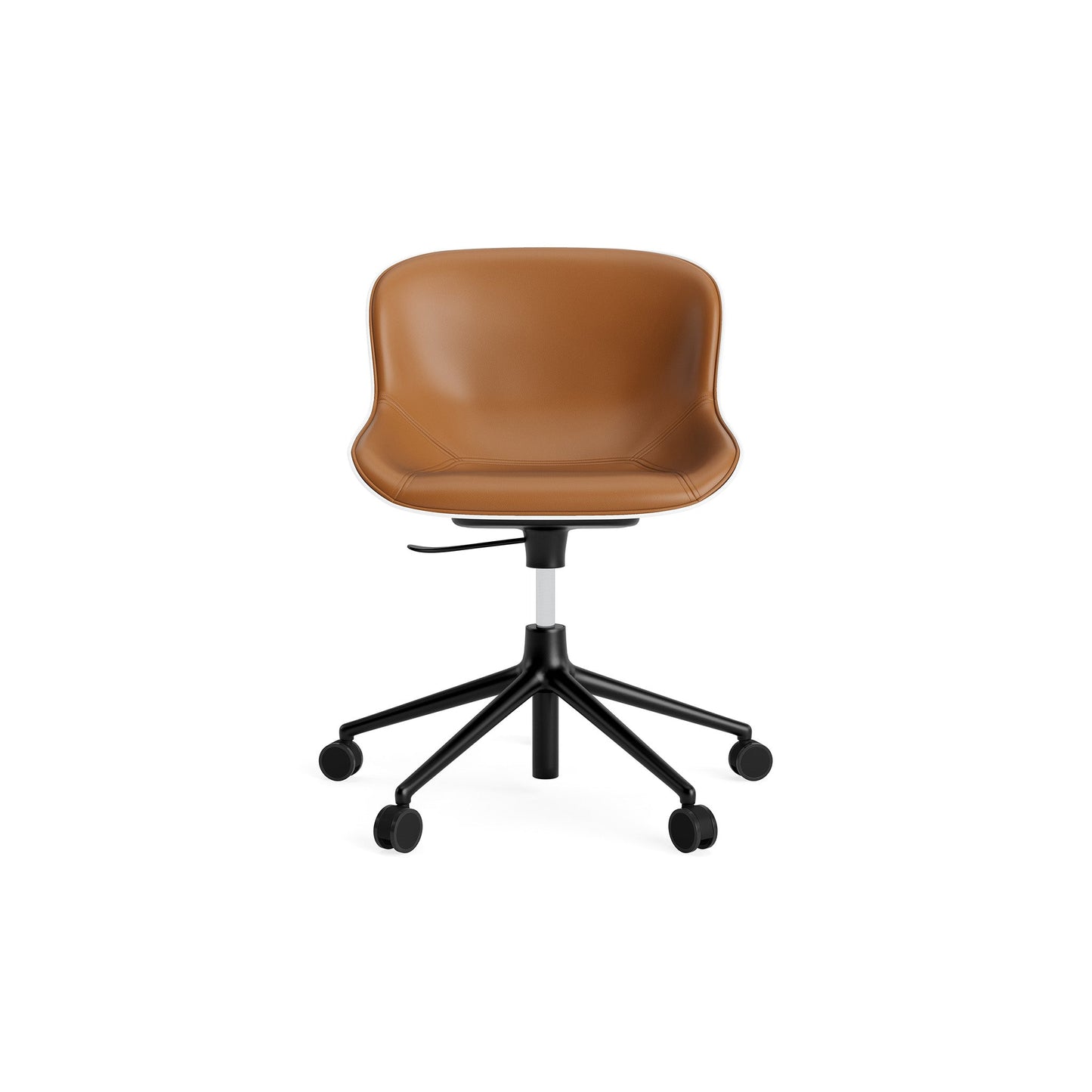 Hyg Chair Swivel 5W Gas Lift Front Upholstery - District Furniture
