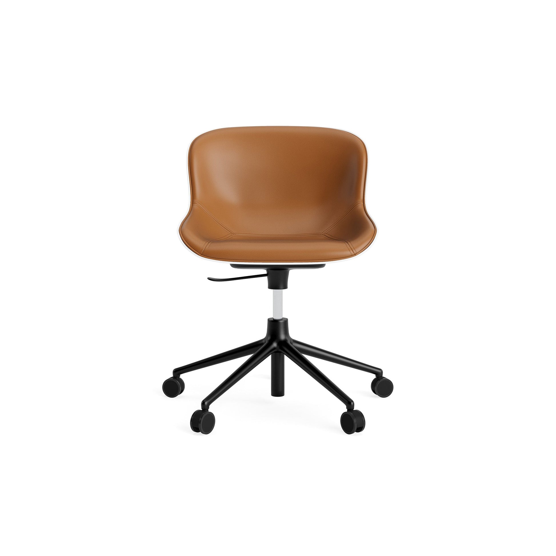 Hyg Chair Swivel 5W Gas Lift Front Upholstery - District Furniture