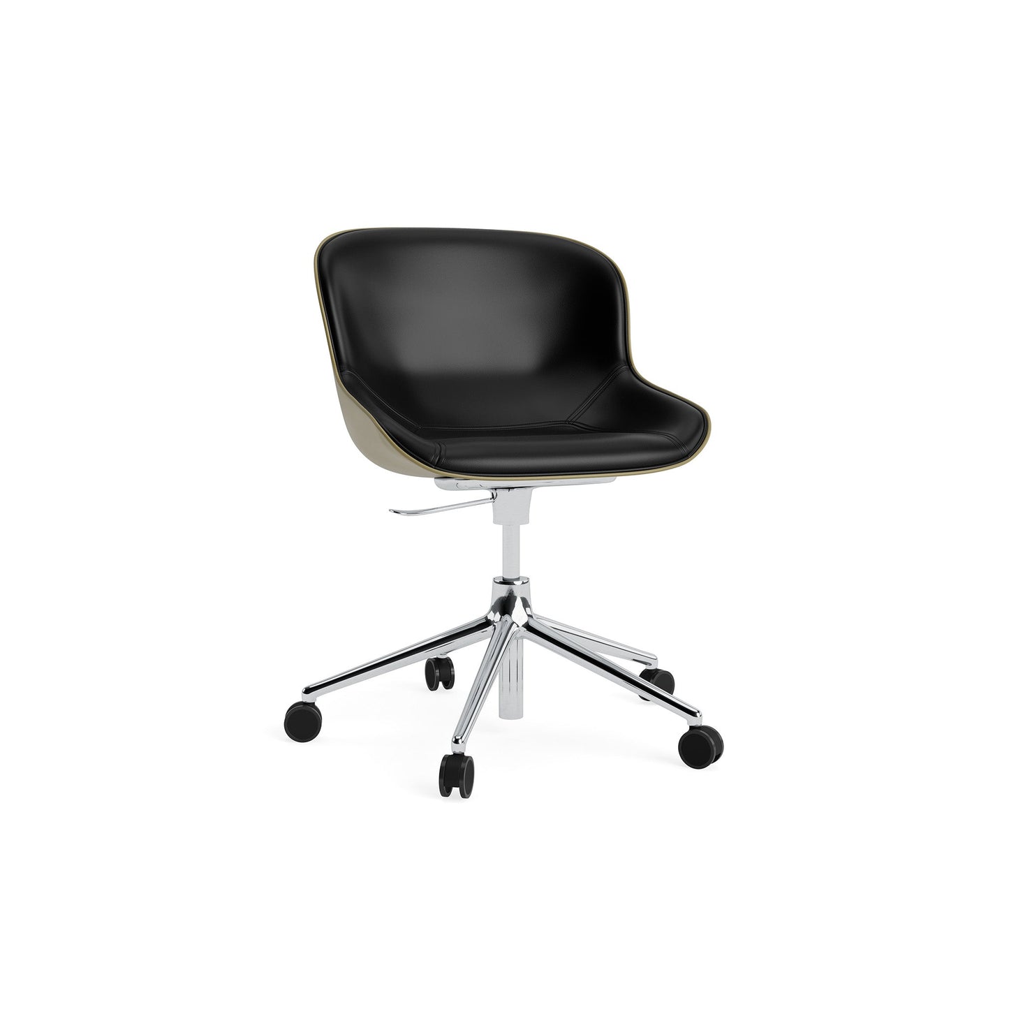 Hyg Chair Swivel 5W Gas Lift Front Upholstery - District Furniture