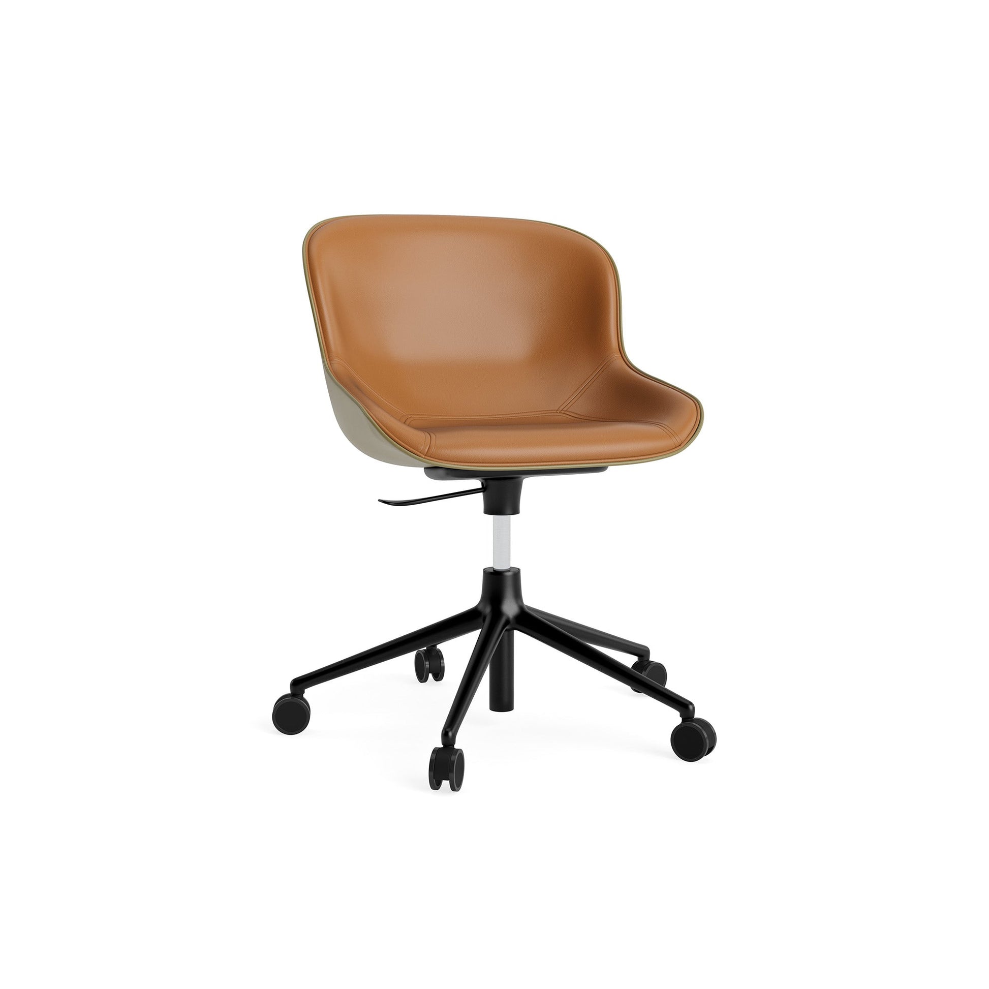 Hyg Chair Swivel 5W Gas Lift Front Upholstery - District Furniture