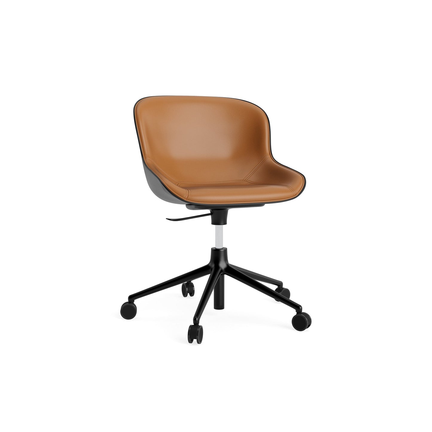 Hyg Chair Swivel 5W Gas Lift Front Upholstery - District Furniture