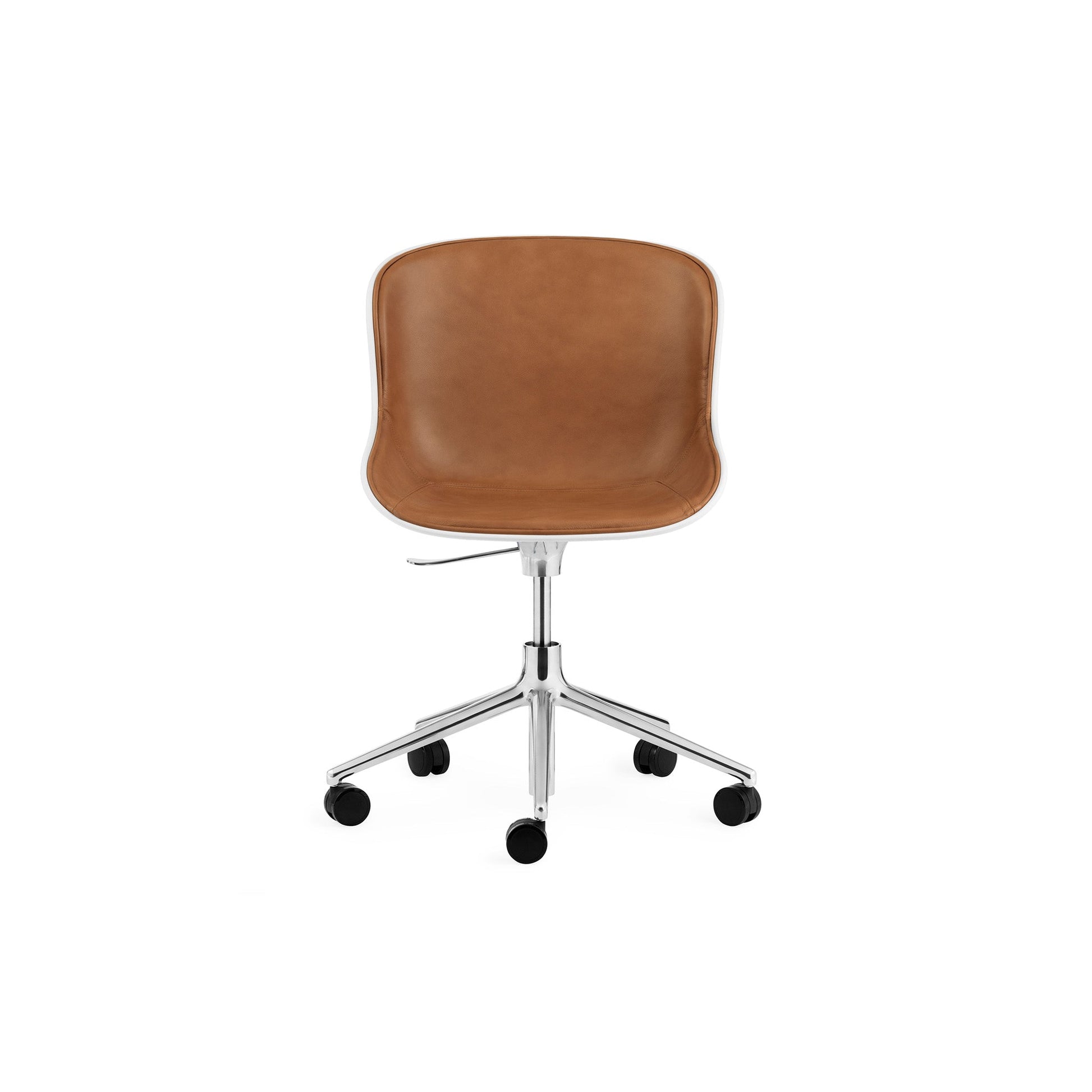 Hyg Chair Swivel 5W Gas Lift Front Upholstery - District Furniture
