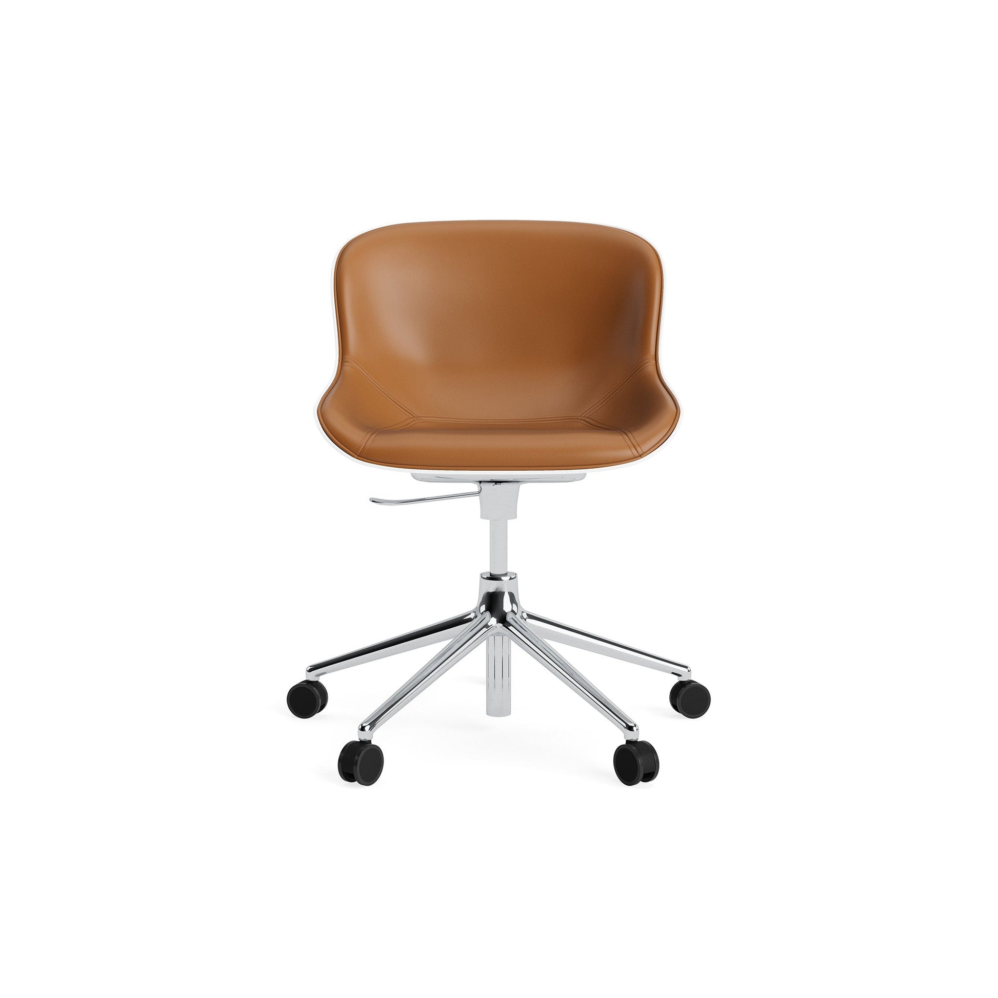 Hyg Chair Swivel 5W Gas Lift Front Upholstery - District Furniture