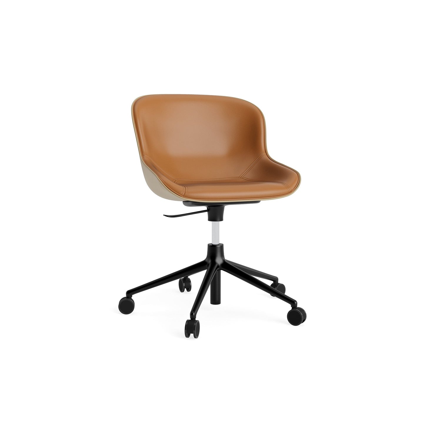 Hyg Chair Swivel 5W Gas Lift Front Upholstery - District Furniture