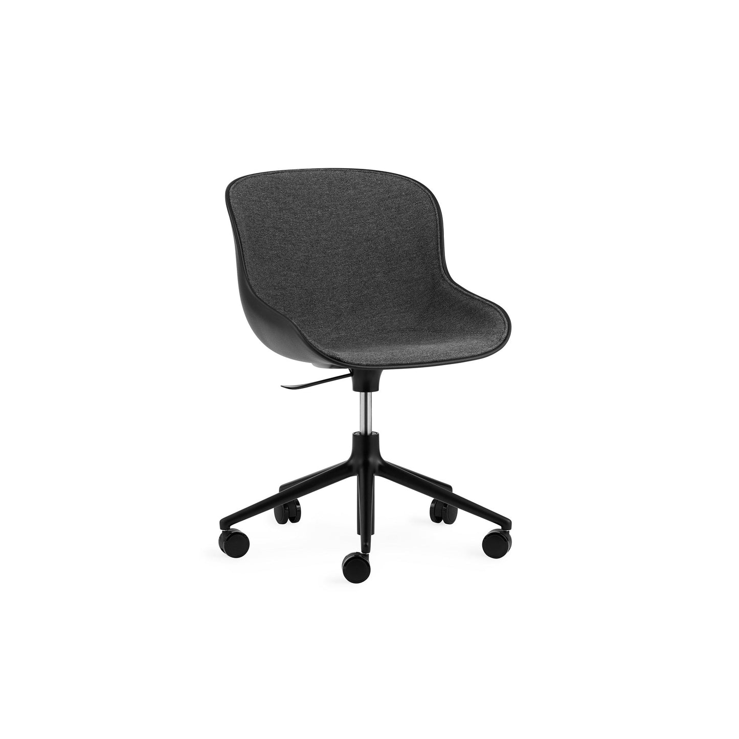 Hyg Chair Swivel 5W Gas Lift Front Upholstery - District Furniture