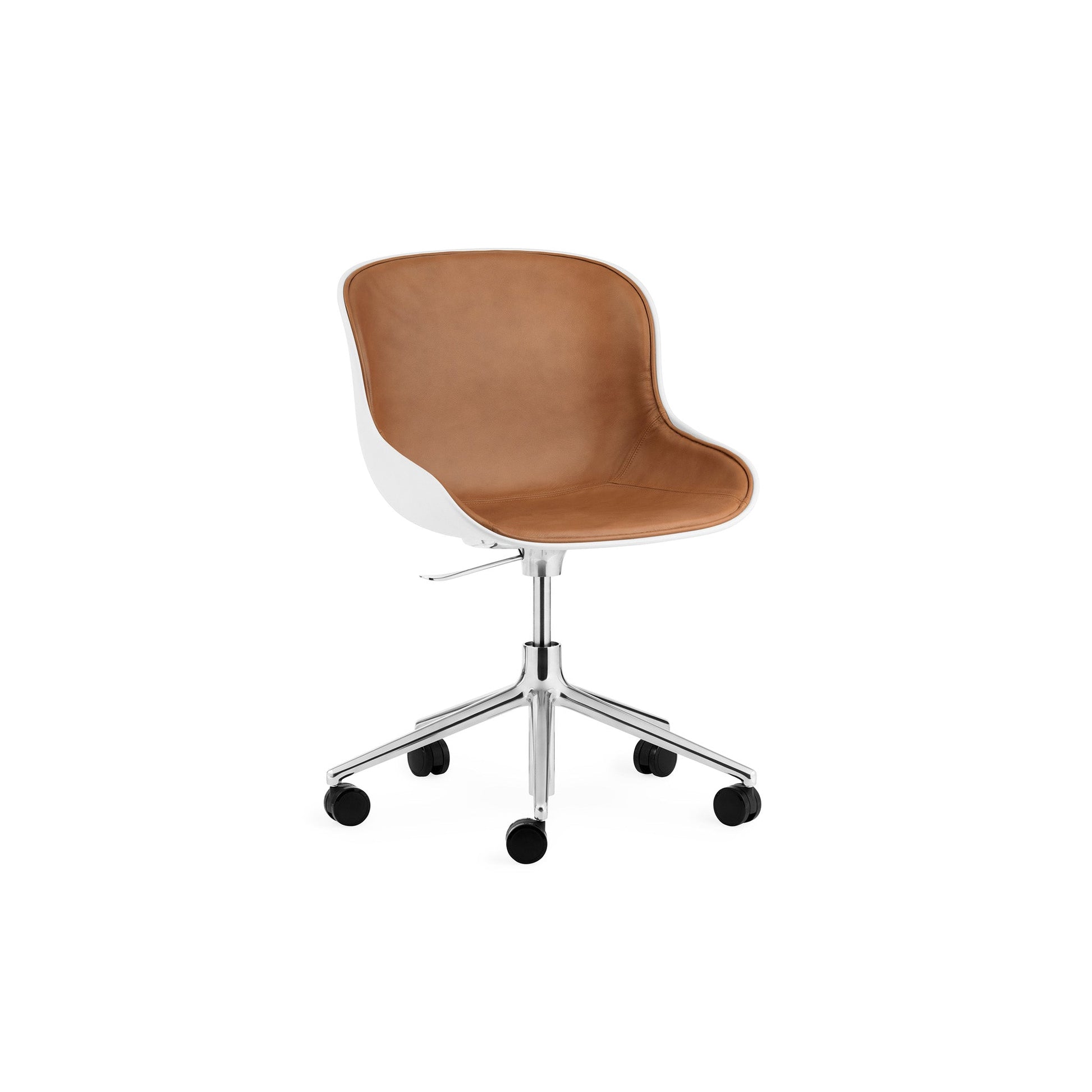 Hyg Chair Swivel 5W Gas Lift Front Upholstery - District Furniture