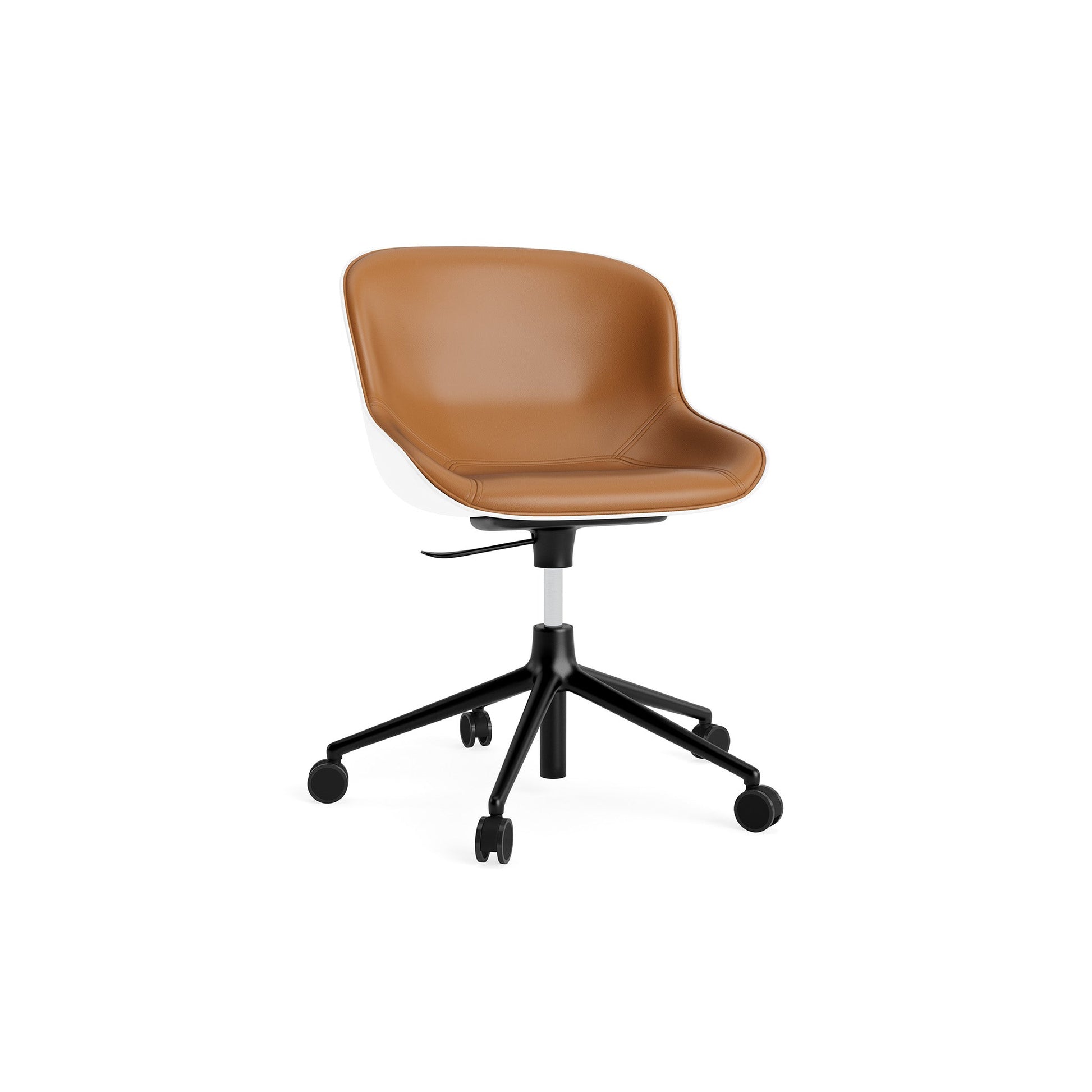 Hyg Chair Swivel 5W Gas Lift Front Upholstery - District Furniture