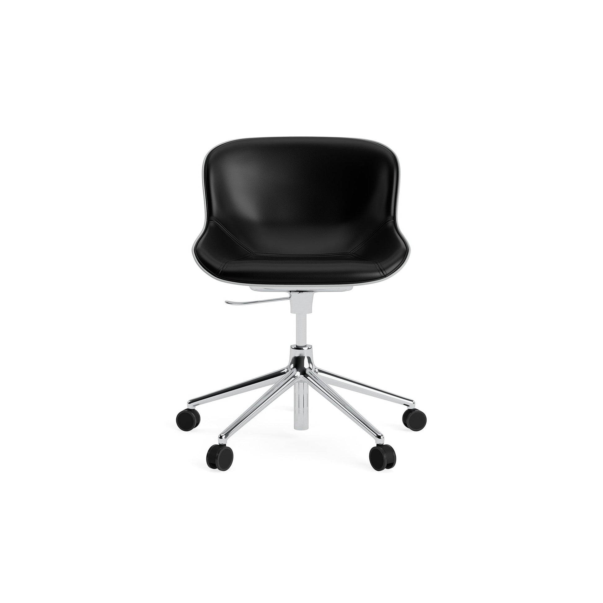 Hyg Chair Swivel 5W Gas Lift Front Upholstery - District Furniture