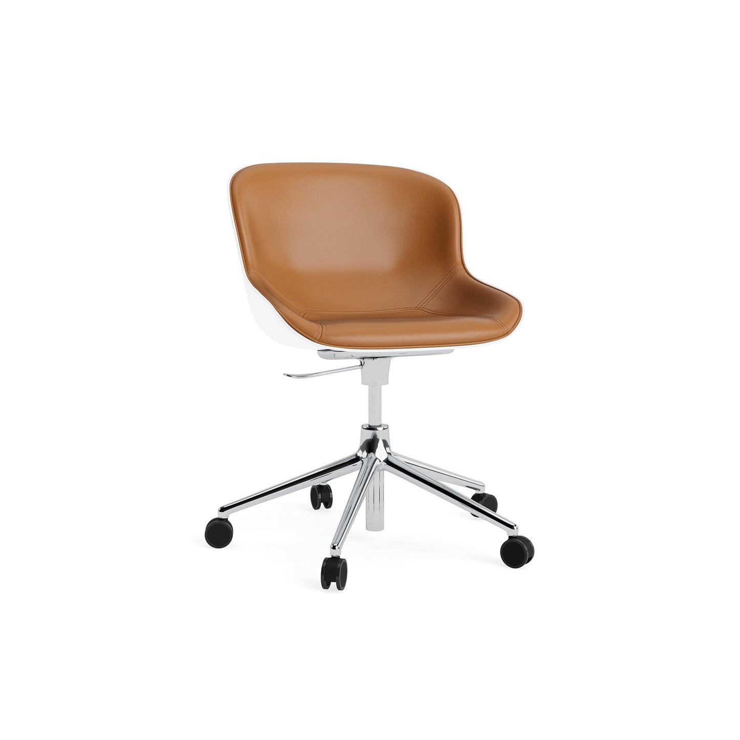 Hyg Chair Swivel 5W Gas Lift Front Upholstery - District Furniture