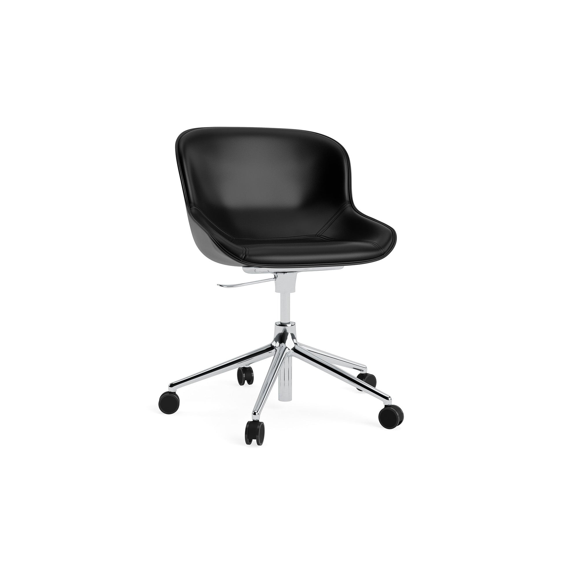 Hyg Chair Swivel 5W Gas Lift Front Upholstery - District Furniture