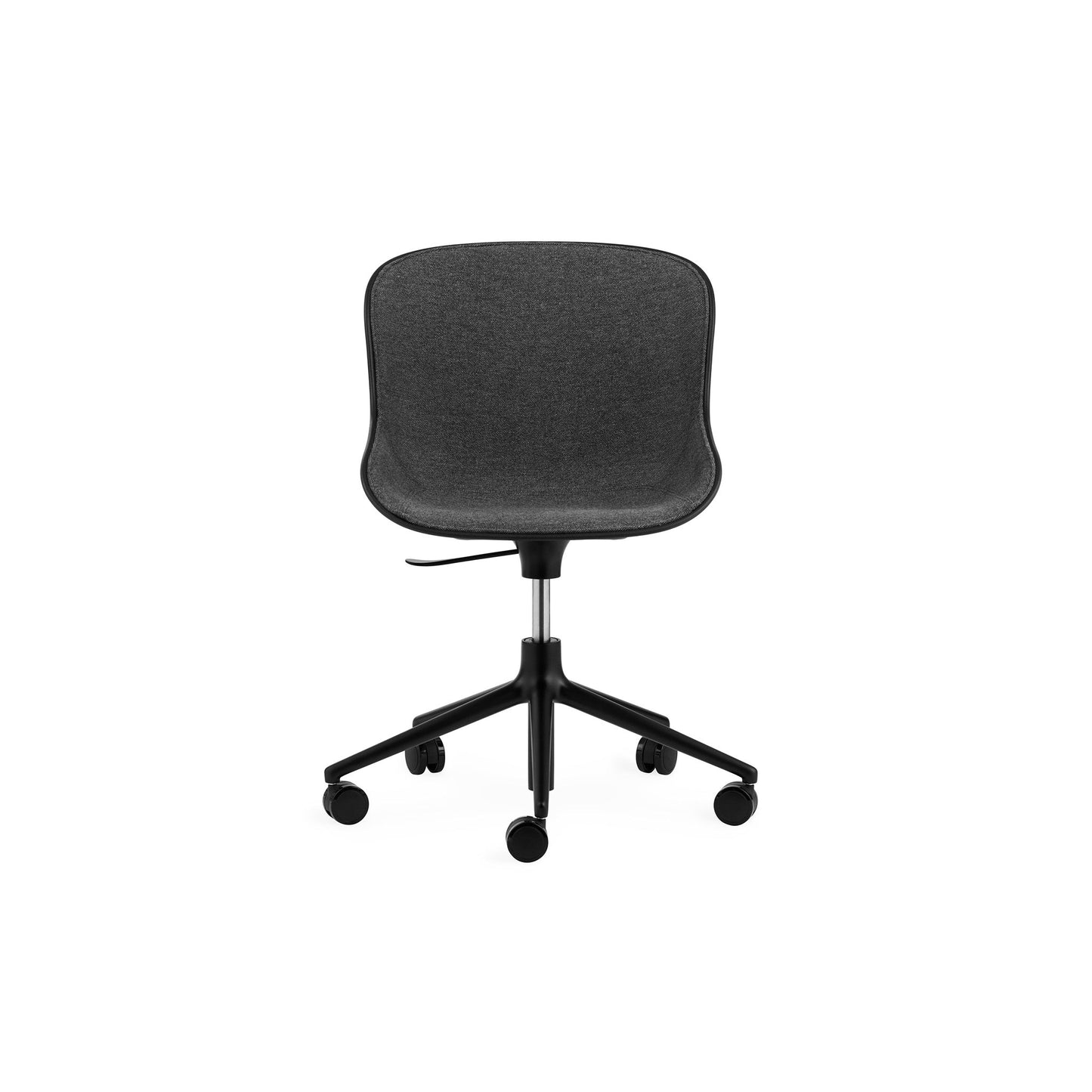 Hyg Chair Swivel 5W Gas Lift Full Upholstery - District Furniture