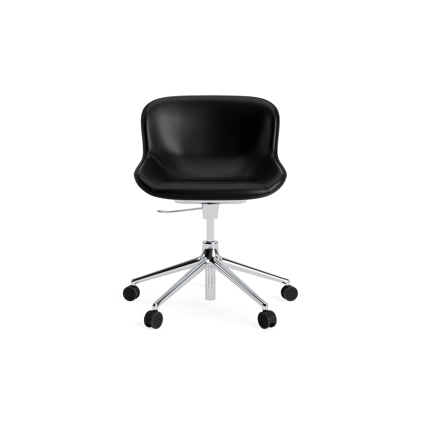 Hyg Chair Swivel 5W Gas Lift Full Upholstery - District Furniture