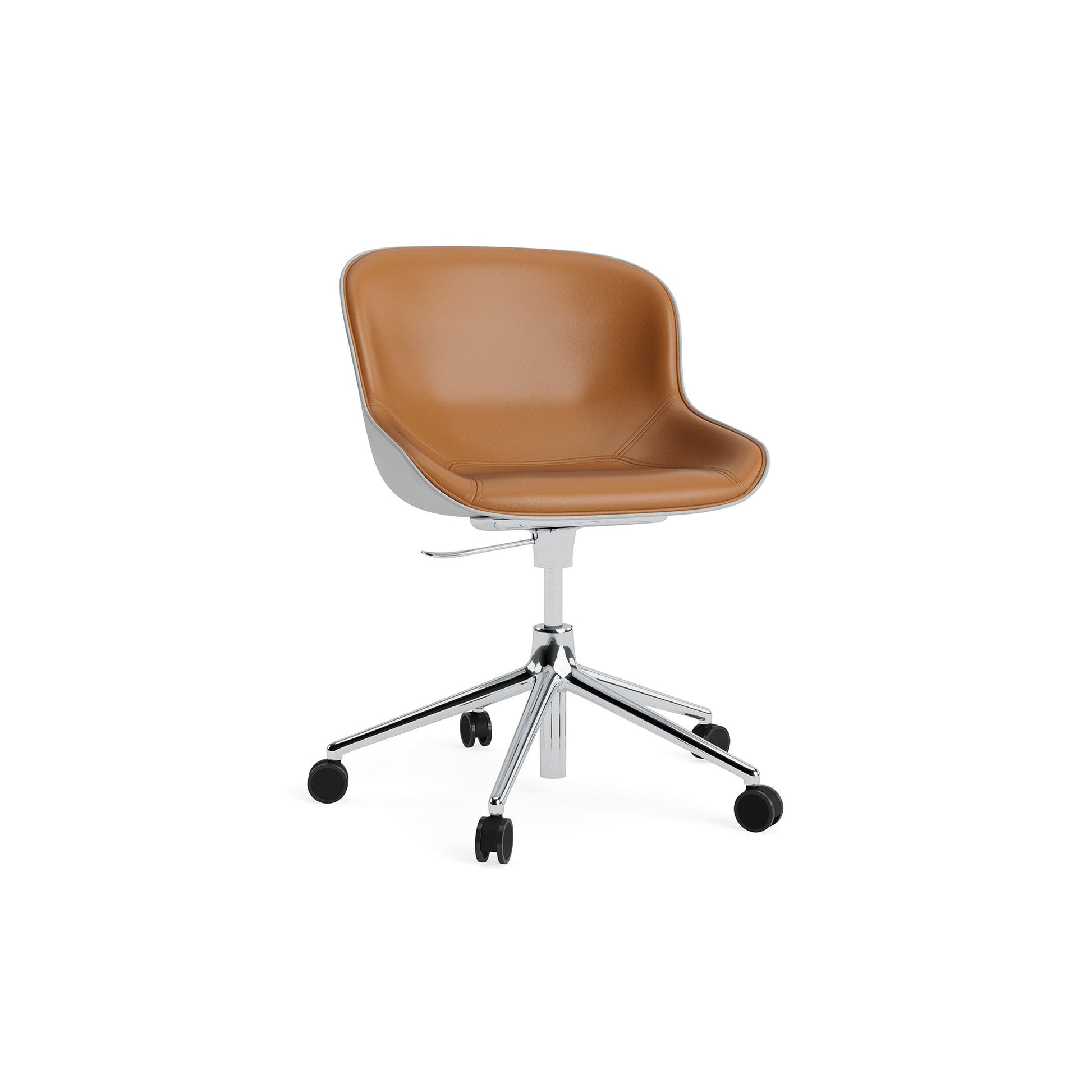 Hyg Chair Swivel 5W Gas Lift Full Upholstery - District Furniture