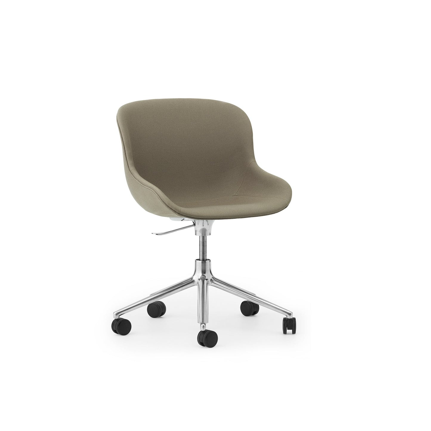 Hyg Chair Swivel 5W Gas Lift Full Upholstery - District Furniture